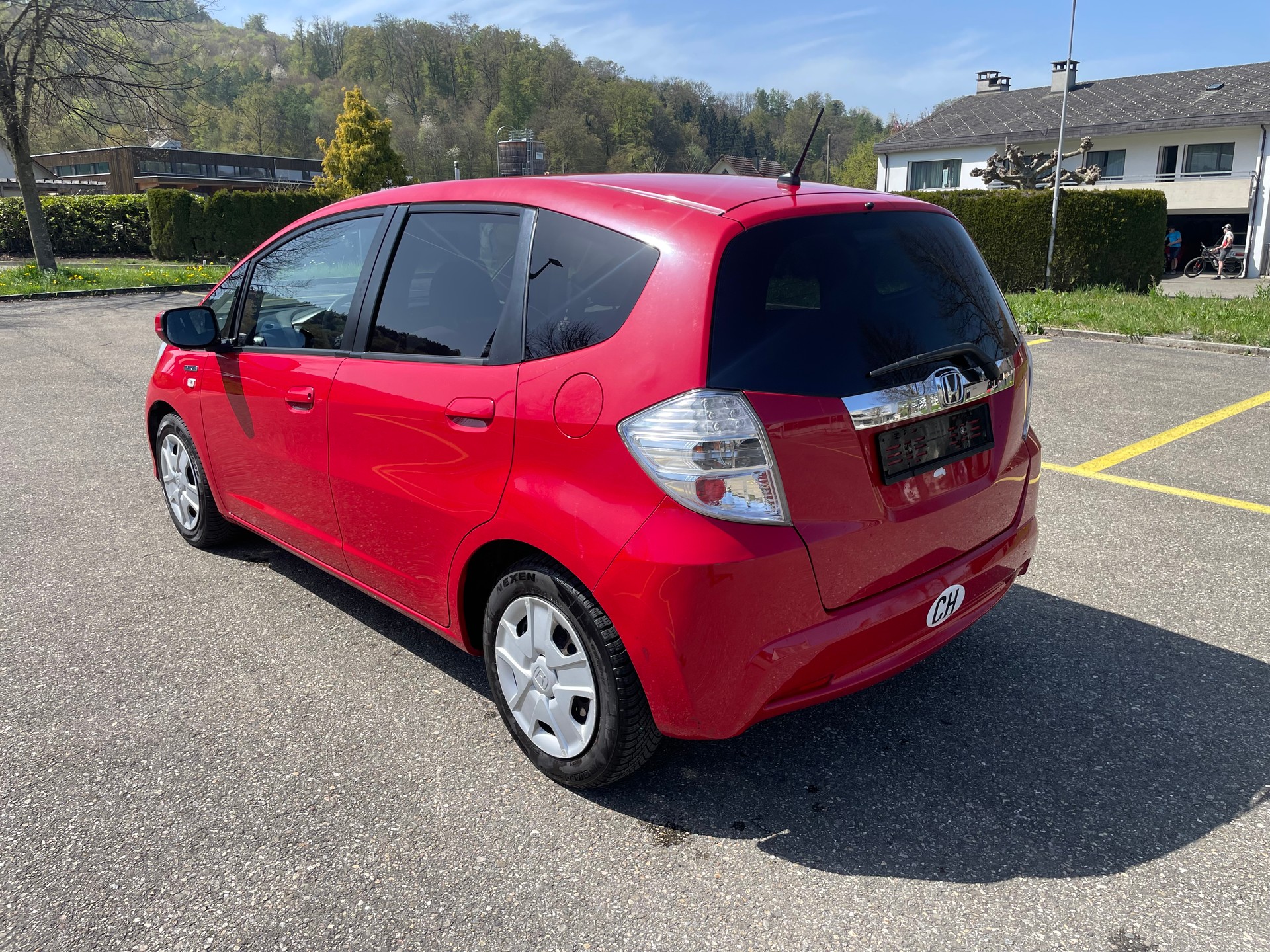 HONDA Jazz 1.3i Hybrid Elegance CVT-image-4