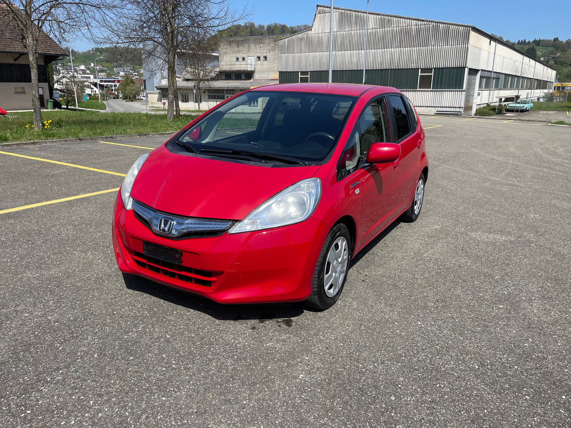 HONDA Jazz 1.3i Hybrid Elegance CVT-image-0