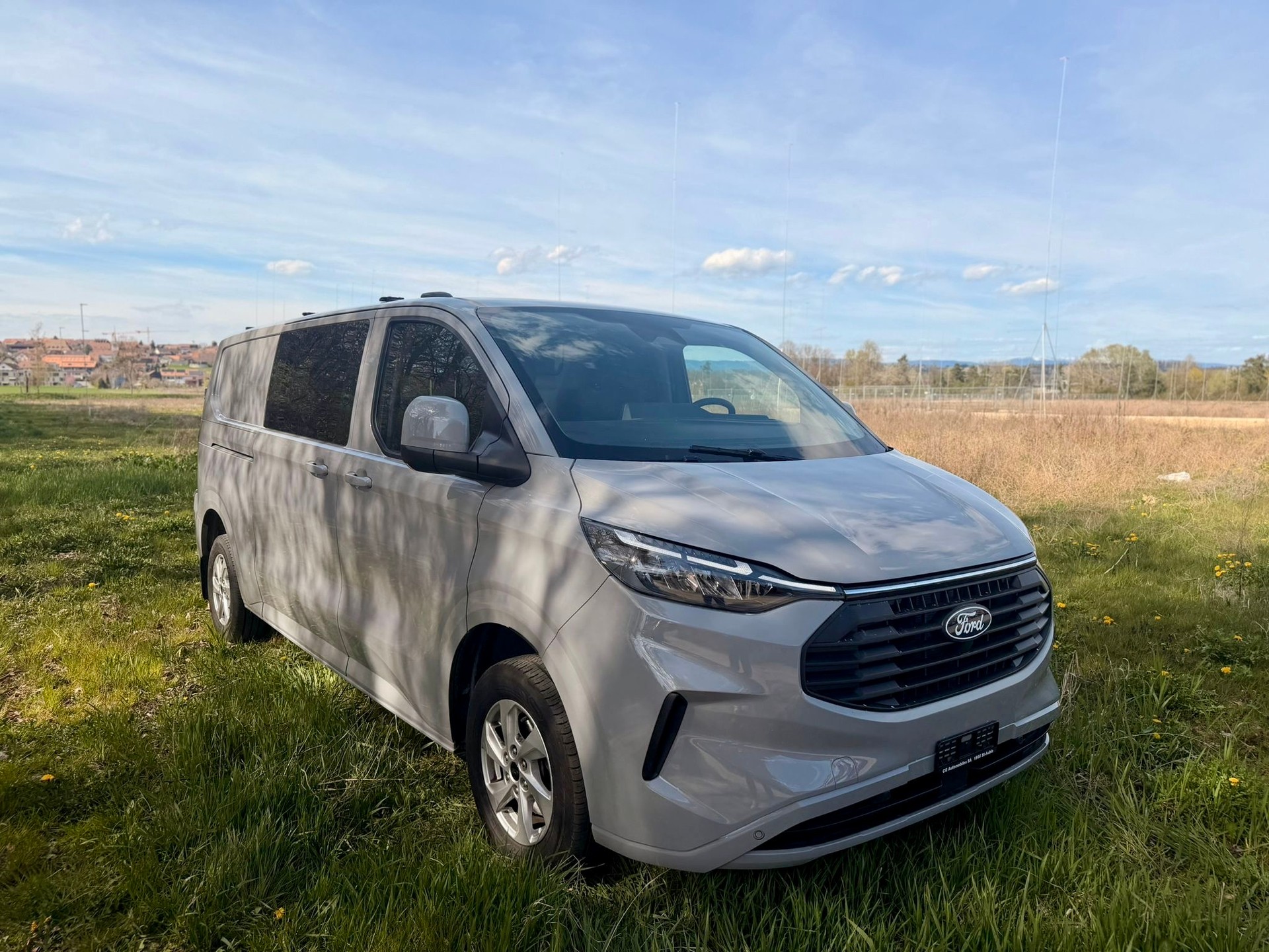 FORD Transit Custom Van 300 L2H1 Trend Automat-image-3