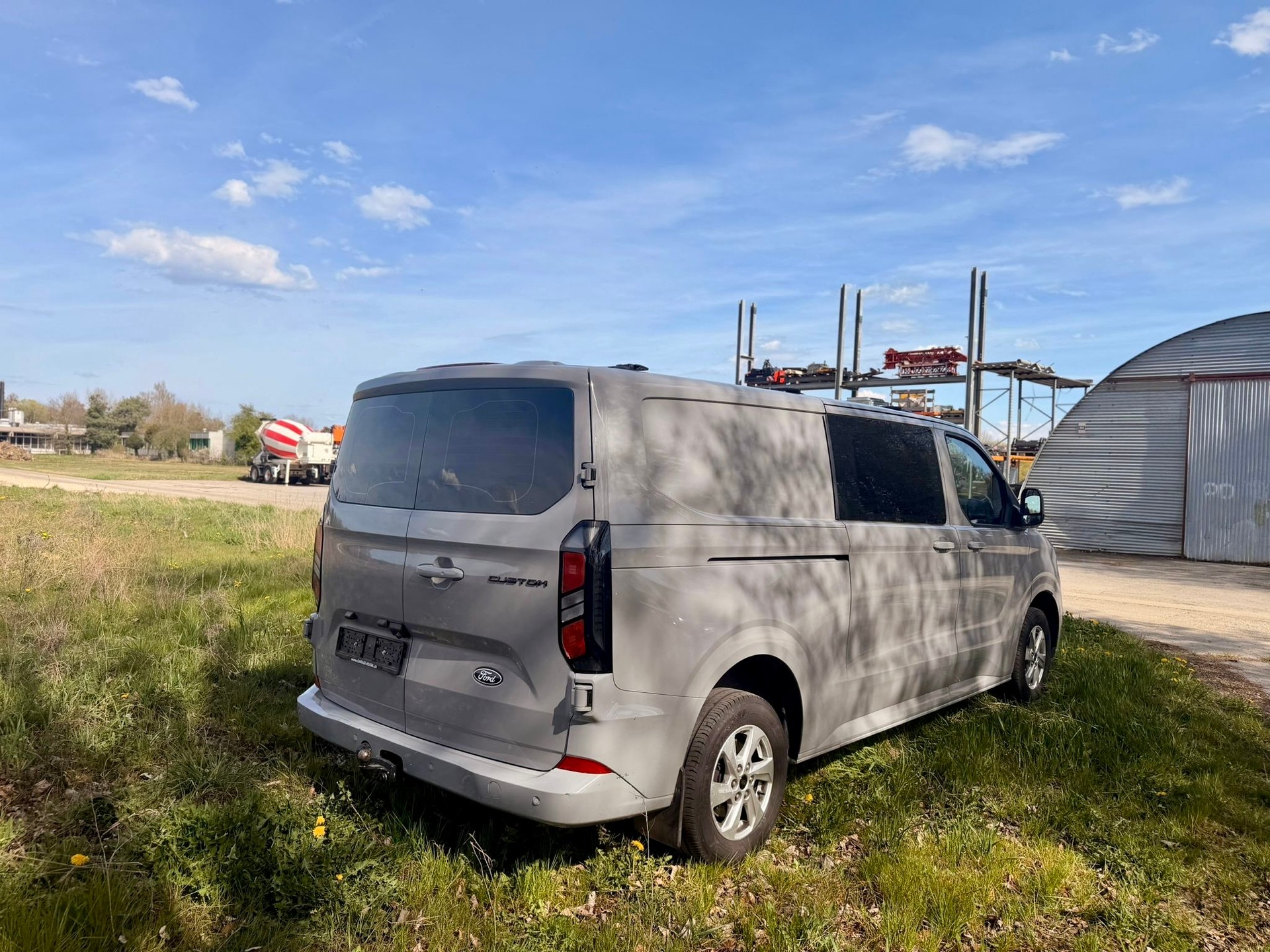 FORD Transit Custom Van 300 L2H1 Trend Automat-image-4