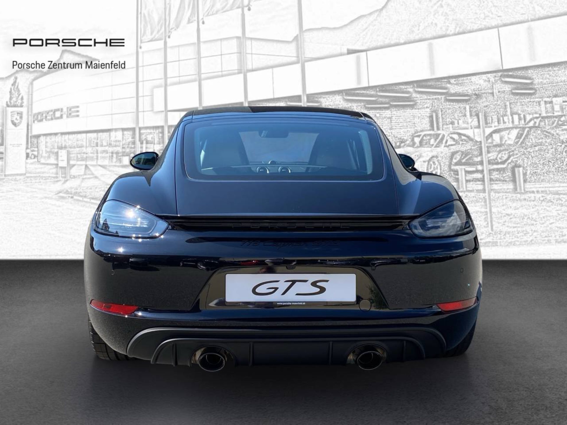 PORSCHE 718 Cayman GTS 4.0-image-1