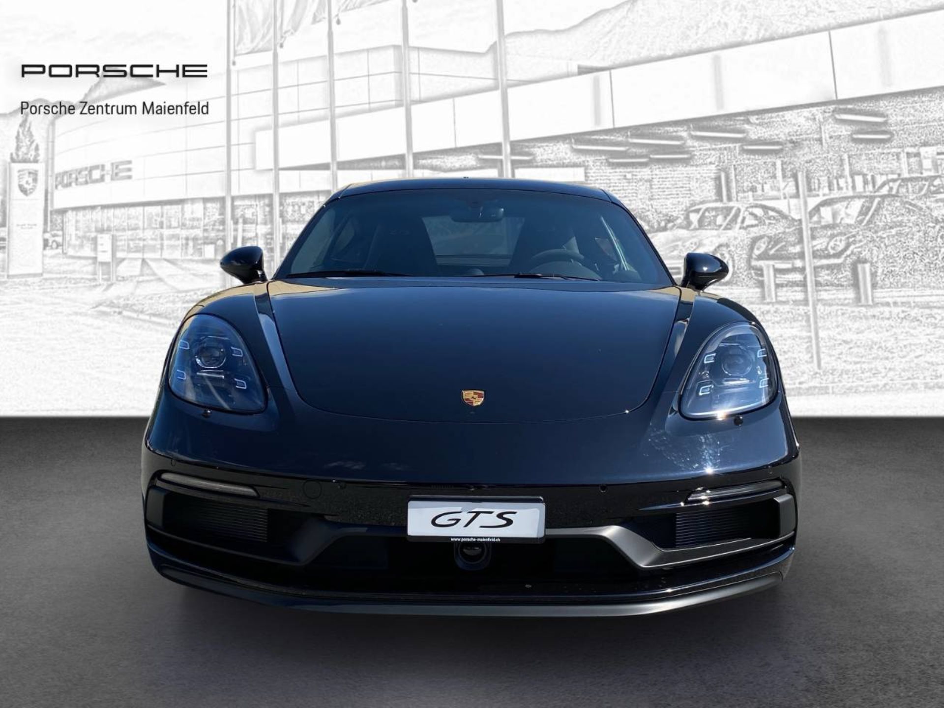 PORSCHE 718 Cayman GTS 4.0-image-0