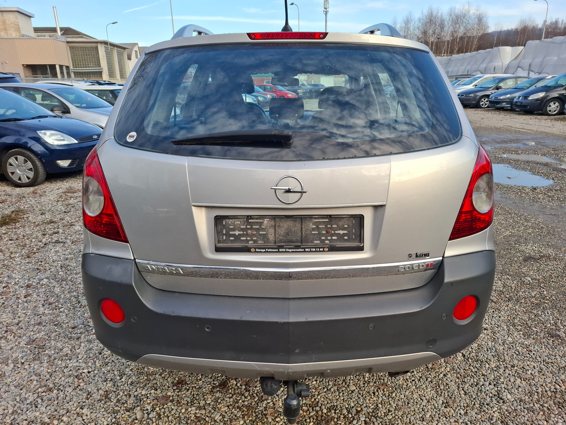 OPEL Antara 2.0 CDTi Enjoy 4WD Automatic-image-7