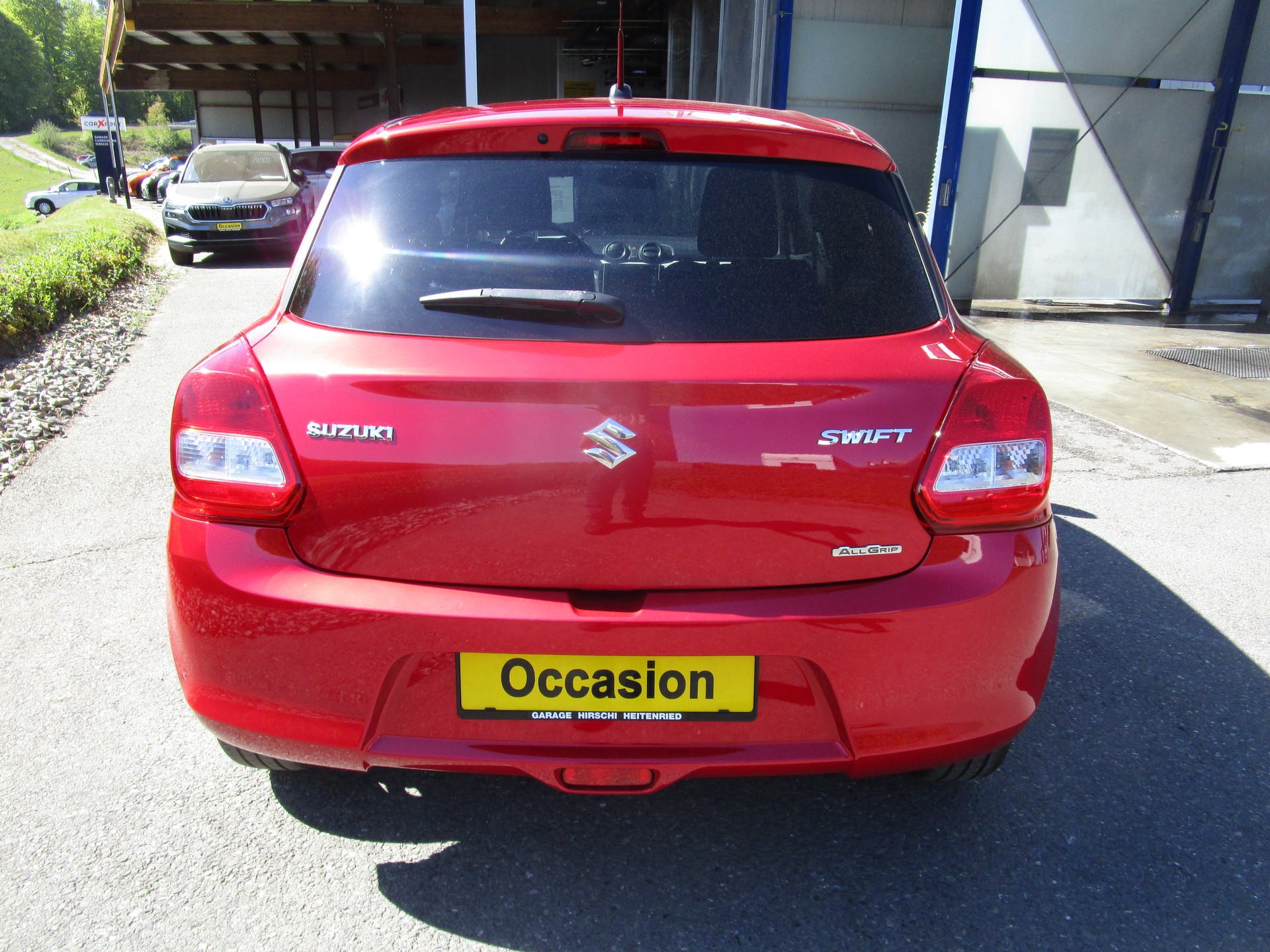 SUZUKI Swift 1.2i 16V Compact+ Allgrip 4x4-image-4