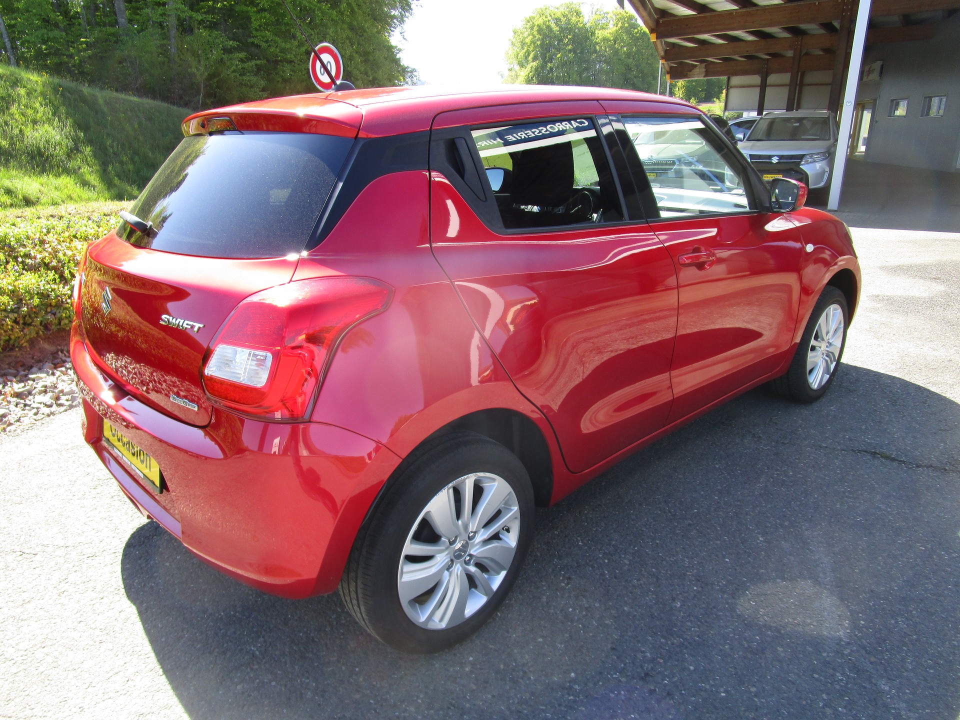 SUZUKI Swift 1.2i 16V Compact+ Allgrip 4x4-image-3