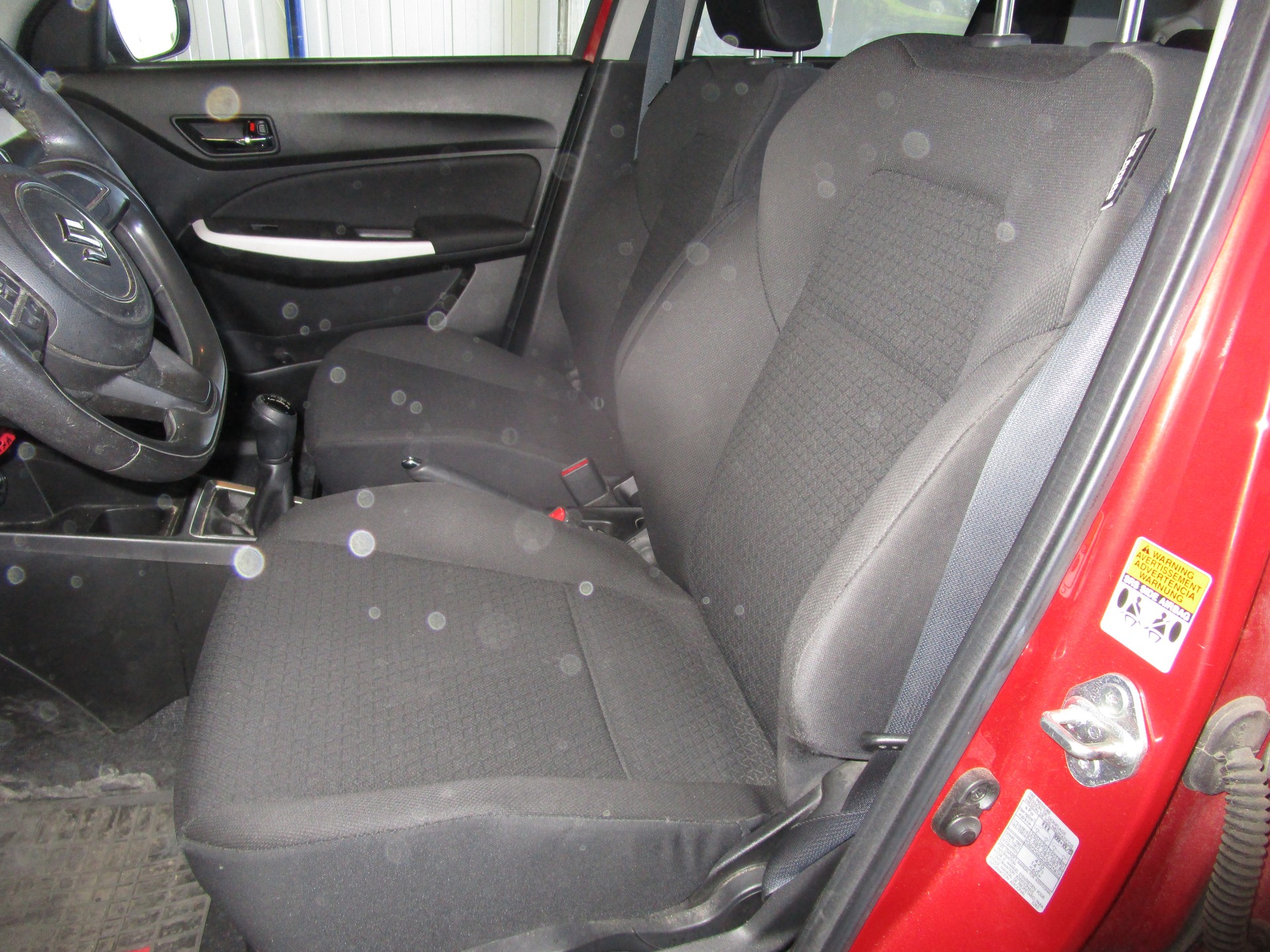 SUZUKI Swift 1.2i 16V Compact+ Allgrip 4x4-image-11