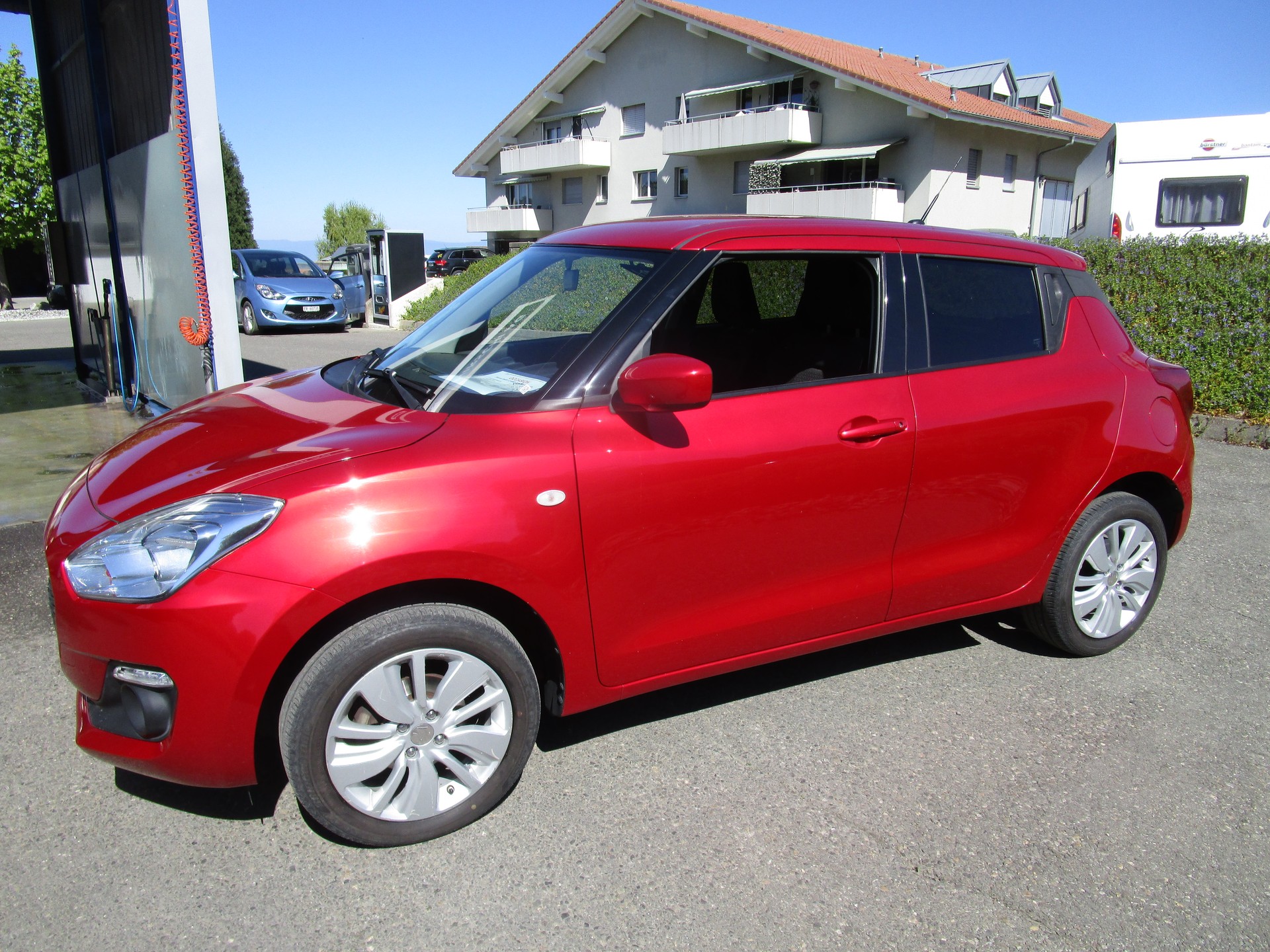 SUZUKI Swift 1.2i 16V Compact+ Allgrip 4x4-image-6