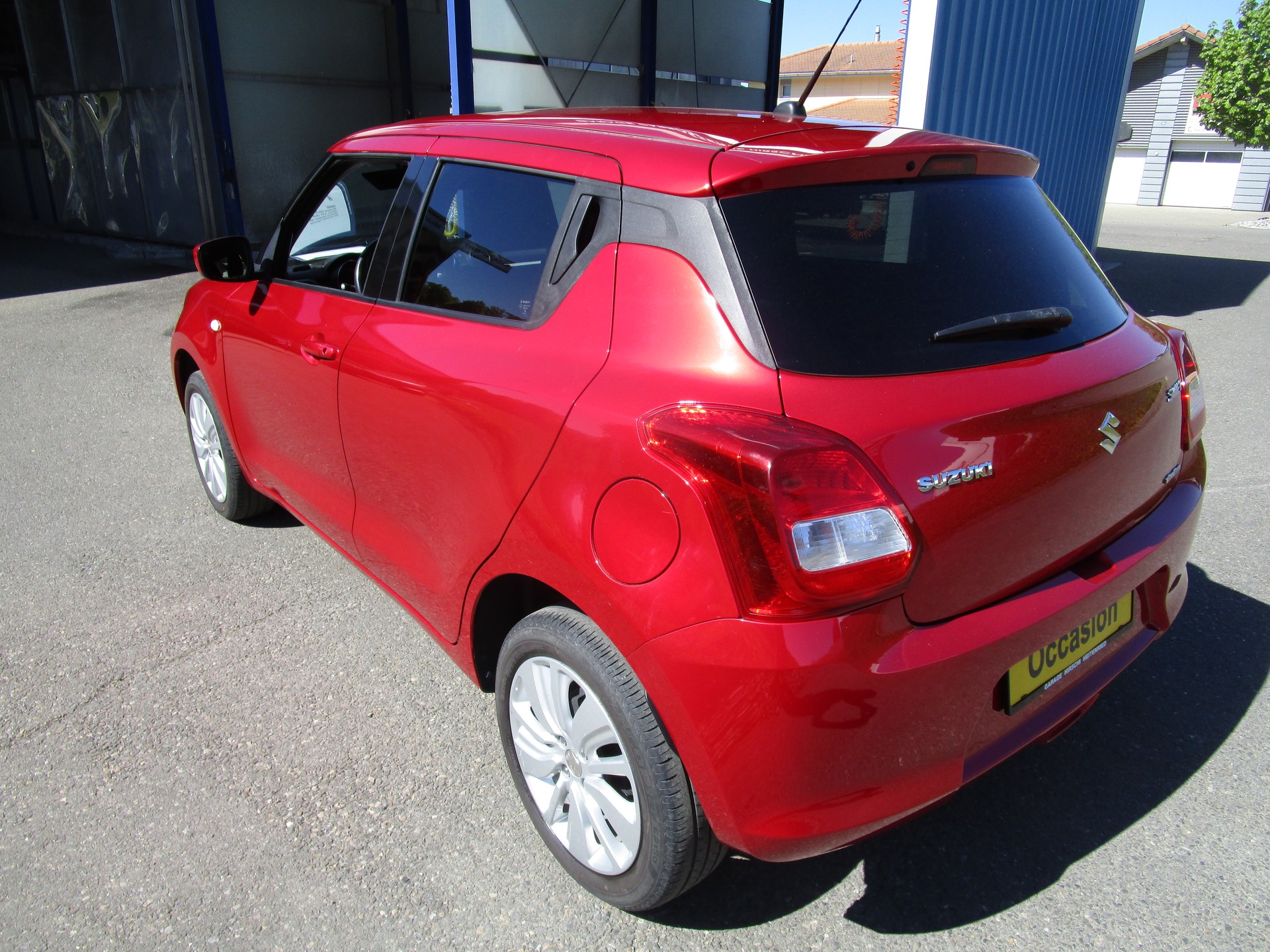 SUZUKI Swift 1.2i 16V Compact+ Allgrip 4x4-image-5