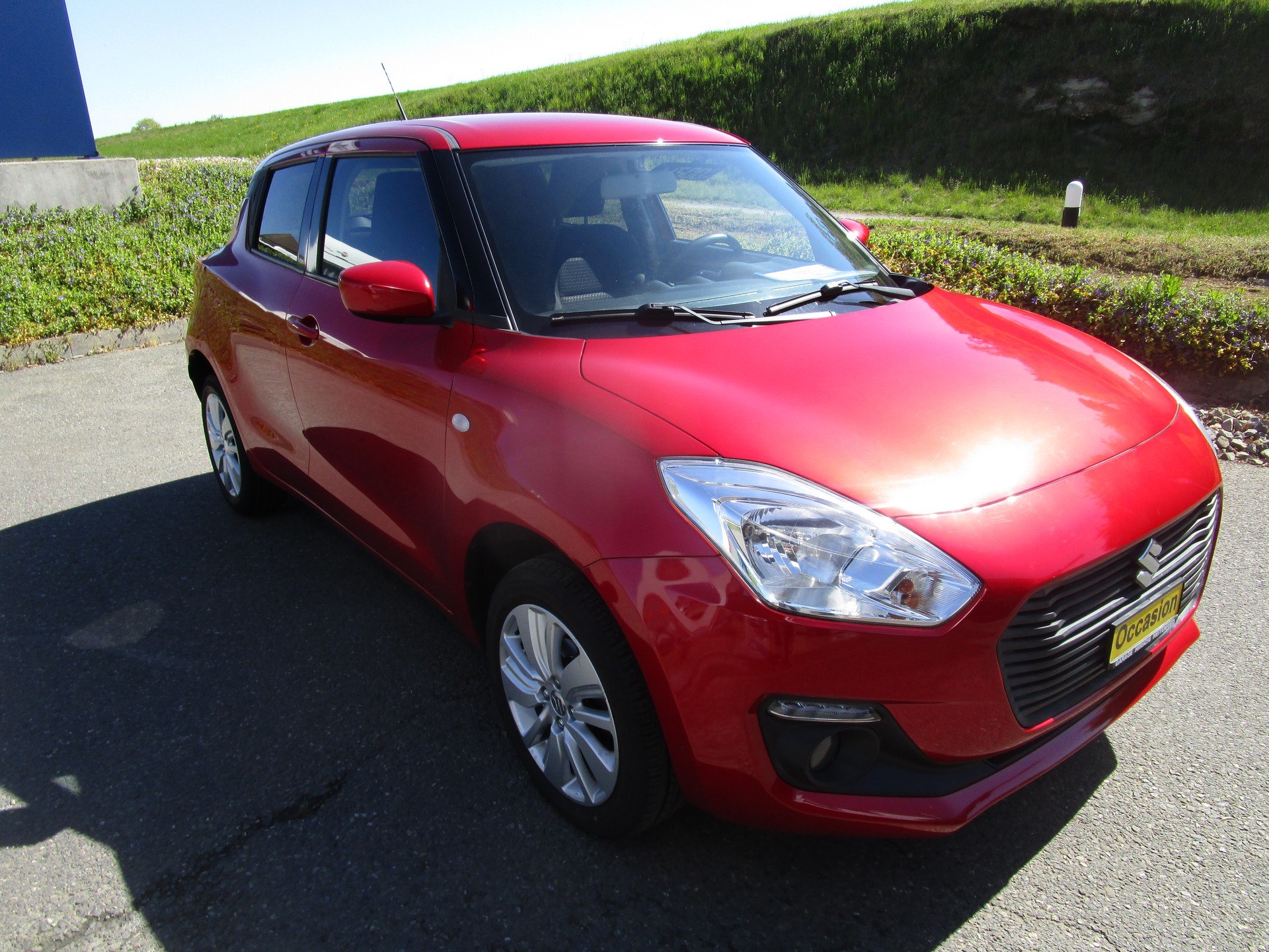 SUZUKI Swift 1.2i 16V Compact+ Allgrip 4x4-image-1