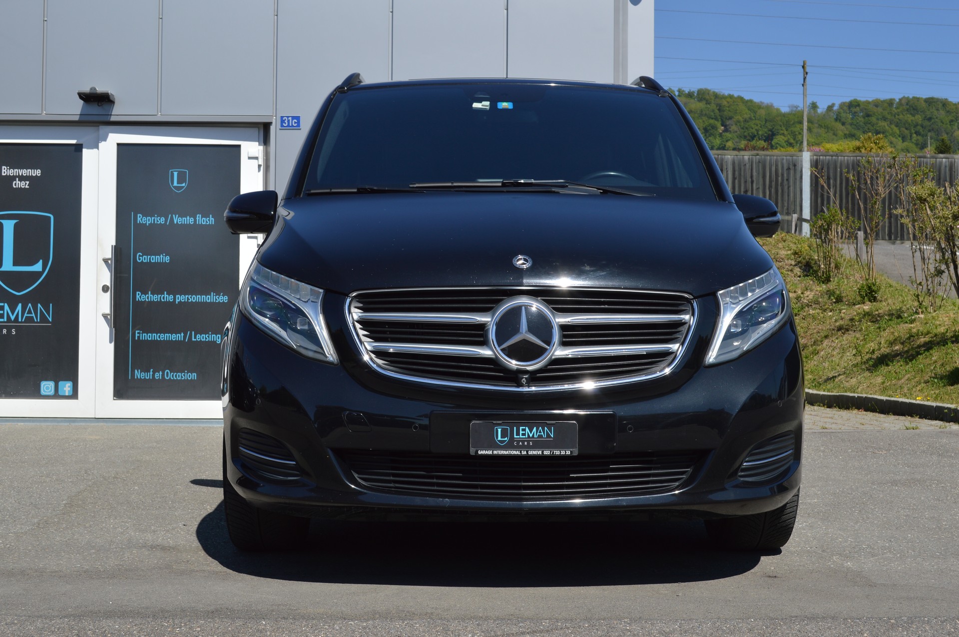MERCEDES-BENZ V 250 d Avantgarde lang 4Matic 7G-Tronic-image-1