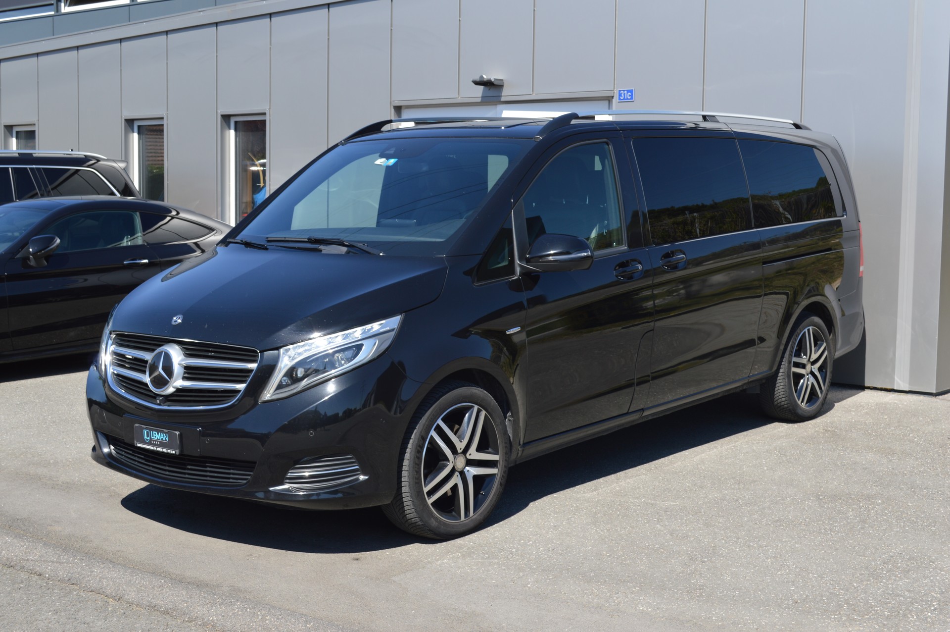MERCEDES-BENZ V 250 d Avantgarde lang 4Matic 7G-Tronic-image-0
