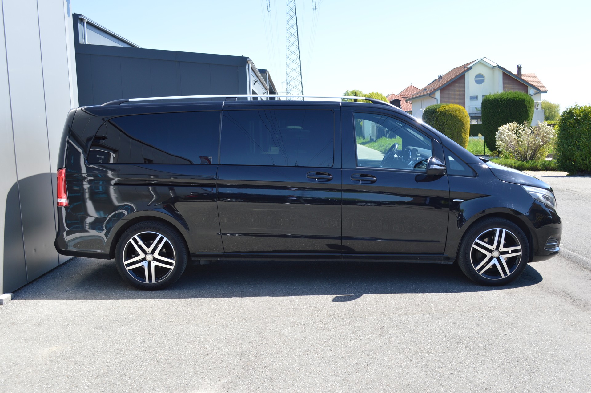MERCEDES-BENZ V 250 d Avantgarde lang 4Matic 7G-Tronic-image-3