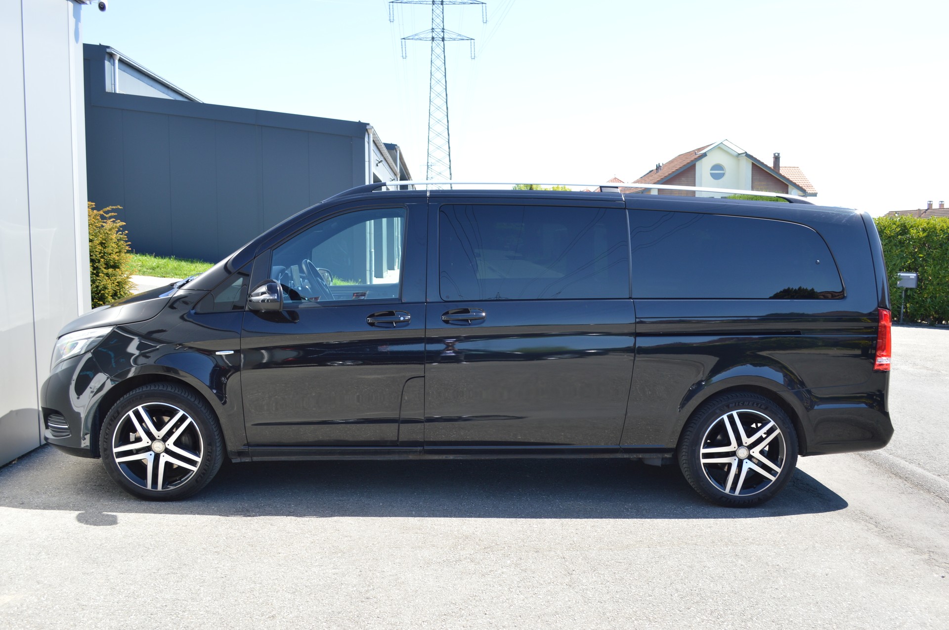 MERCEDES-BENZ V 250 d Avantgarde lang 4Matic 7G-Tronic-image-7