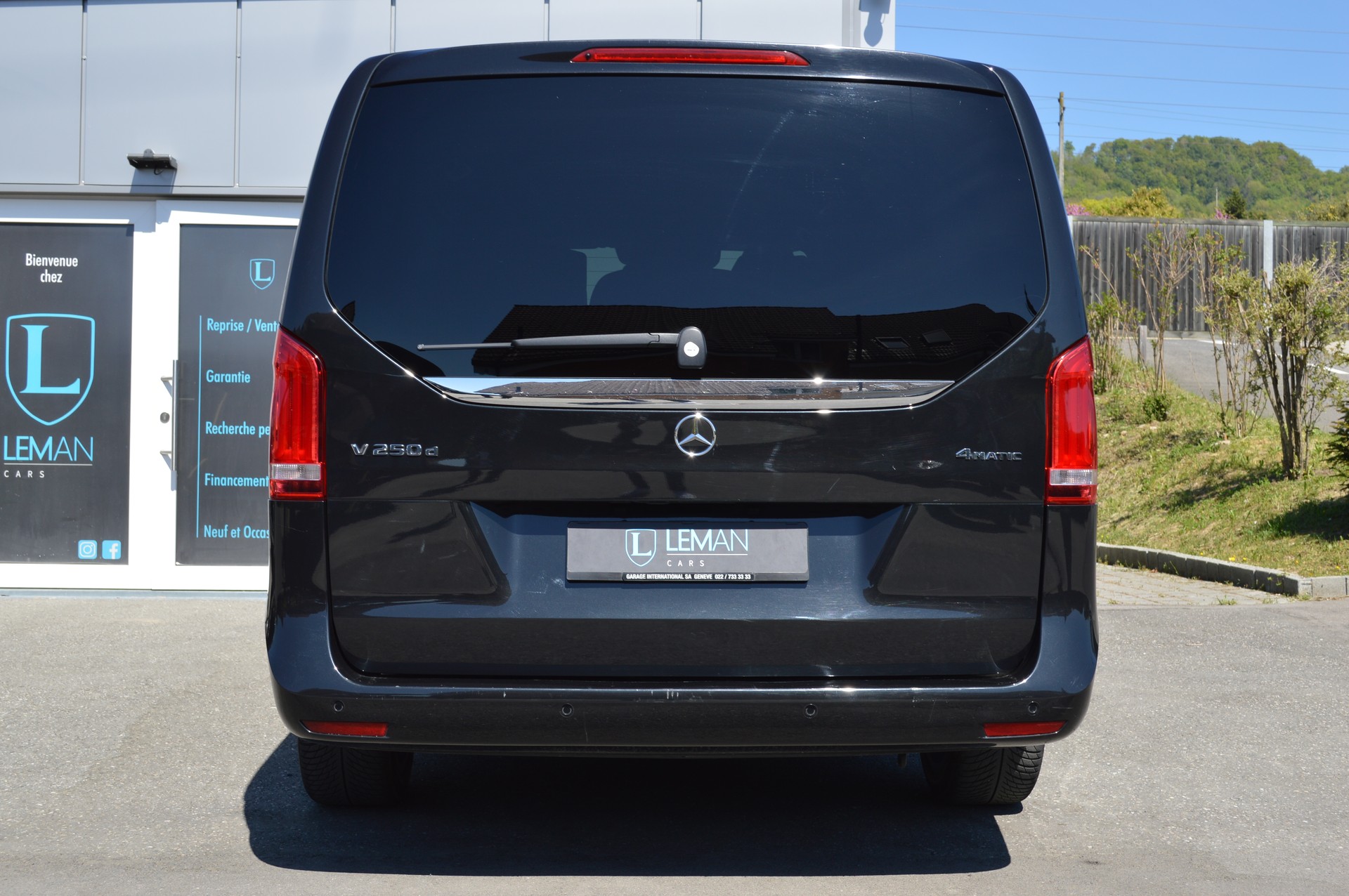 MERCEDES-BENZ V 250 d Avantgarde lang 4Matic 7G-Tronic-image-5