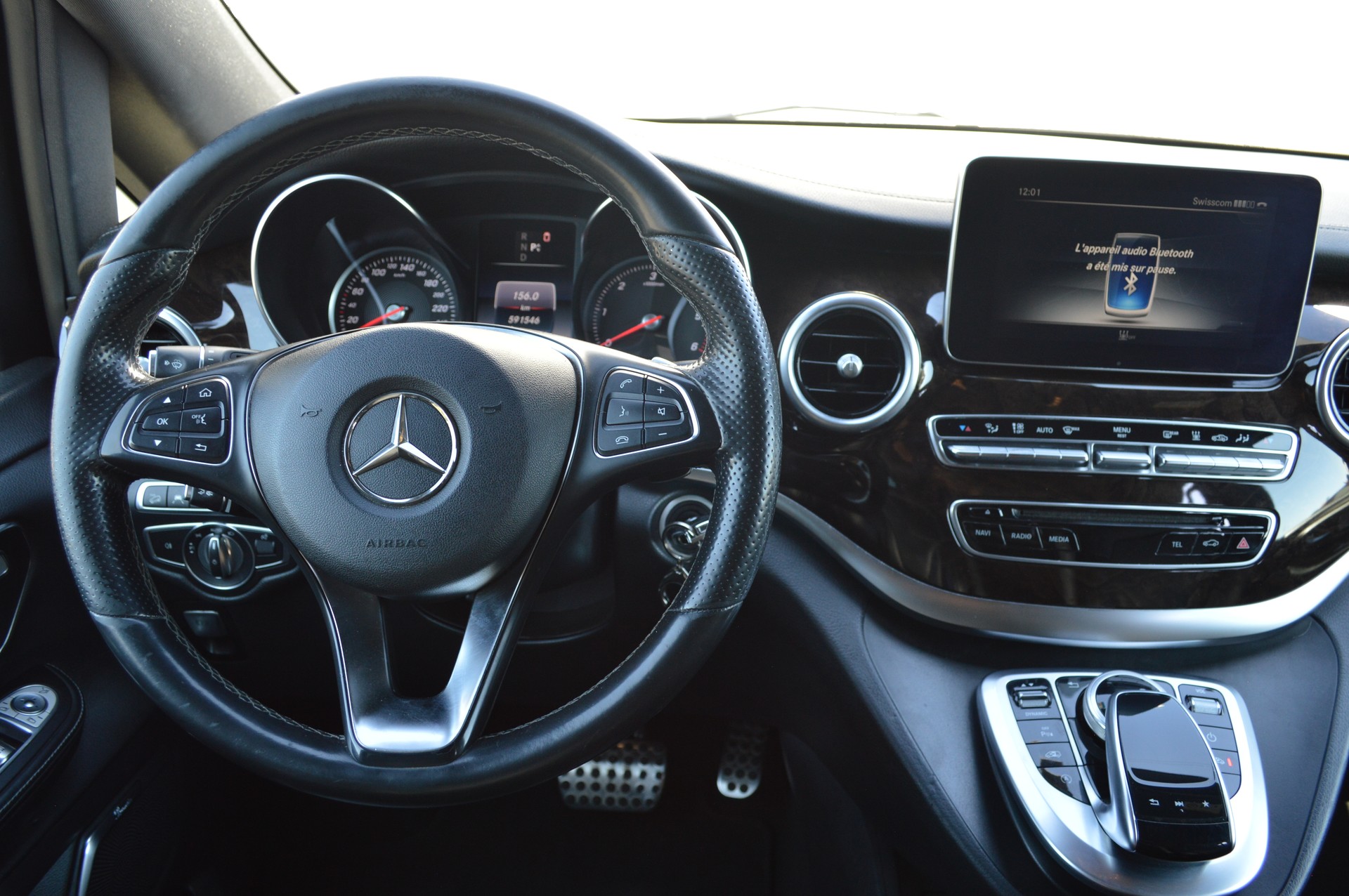 MERCEDES-BENZ V 250 d Avantgarde lang 4Matic 7G-Tronic-image-15