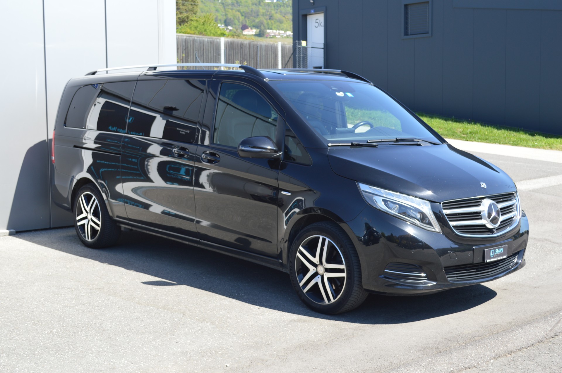 MERCEDES-BENZ V 250 d Avantgarde lang 4Matic 7G-Tronic-image-2