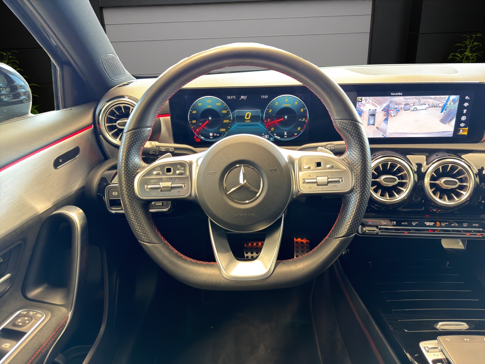 Image MERCEDES-BENZ A-220 A 220 AMG Line 7G-DCT