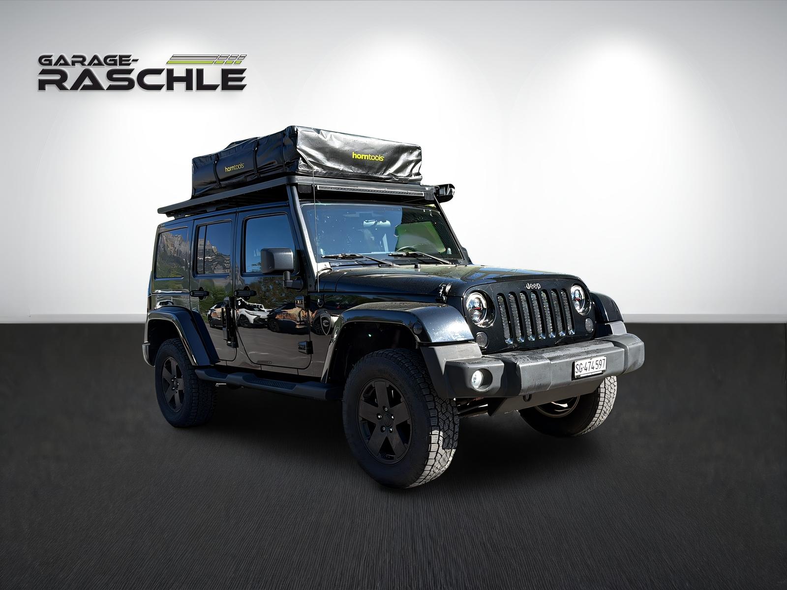 JEEP Wrangler 2.8 CRD Sahara Unlimited (SUV / GelÃ¤ndewagen)