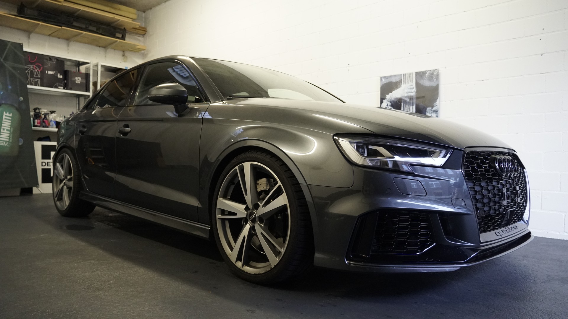 AUDI Limousine 2.5 TFSI quattro S-tronic-image-2