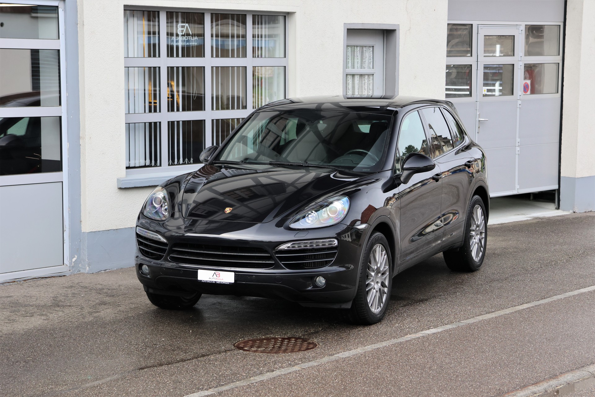 PORSCHE Cayenne Diesel-image-0