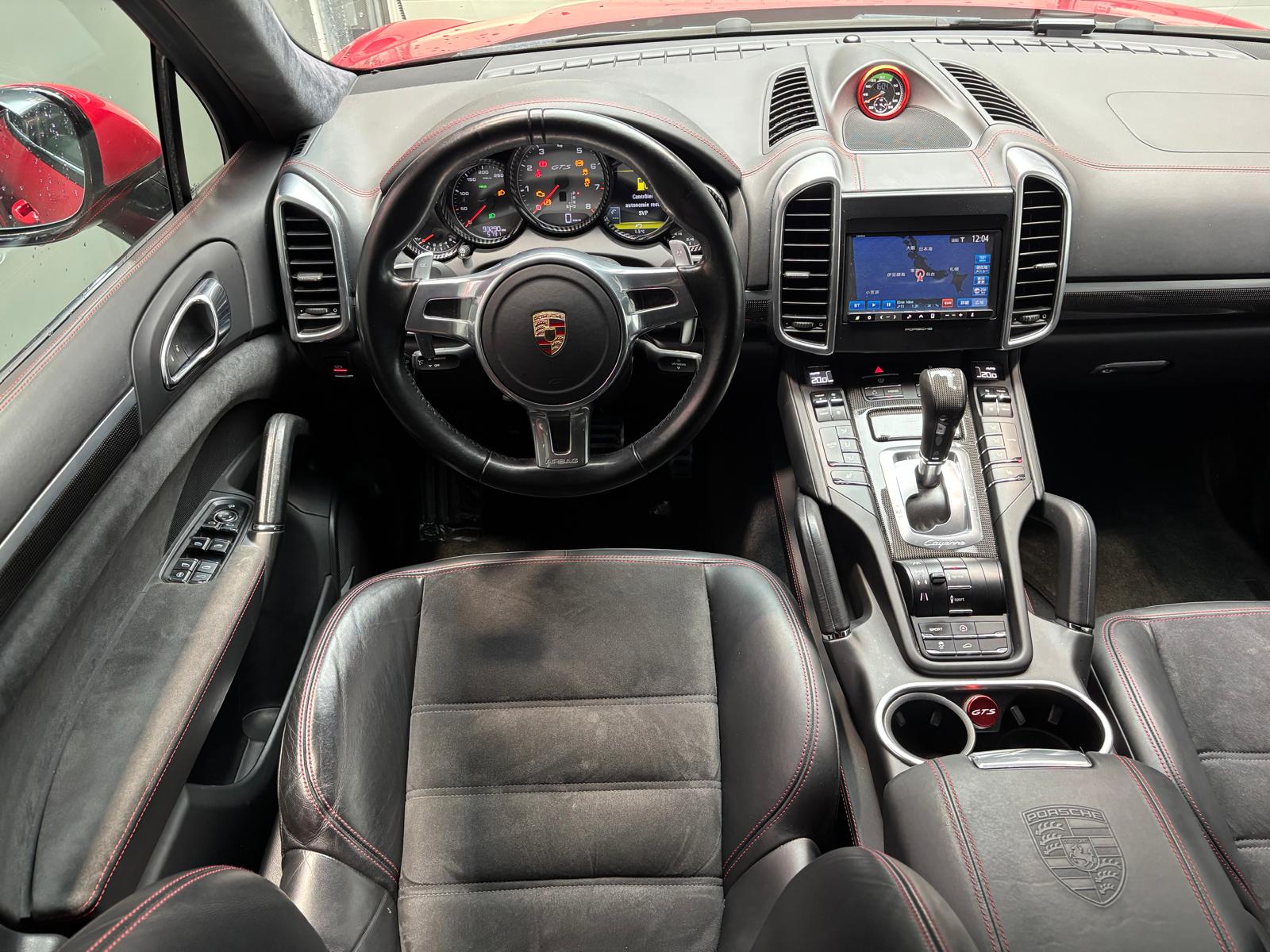 PORSCHE Cayenne GTS-image-16