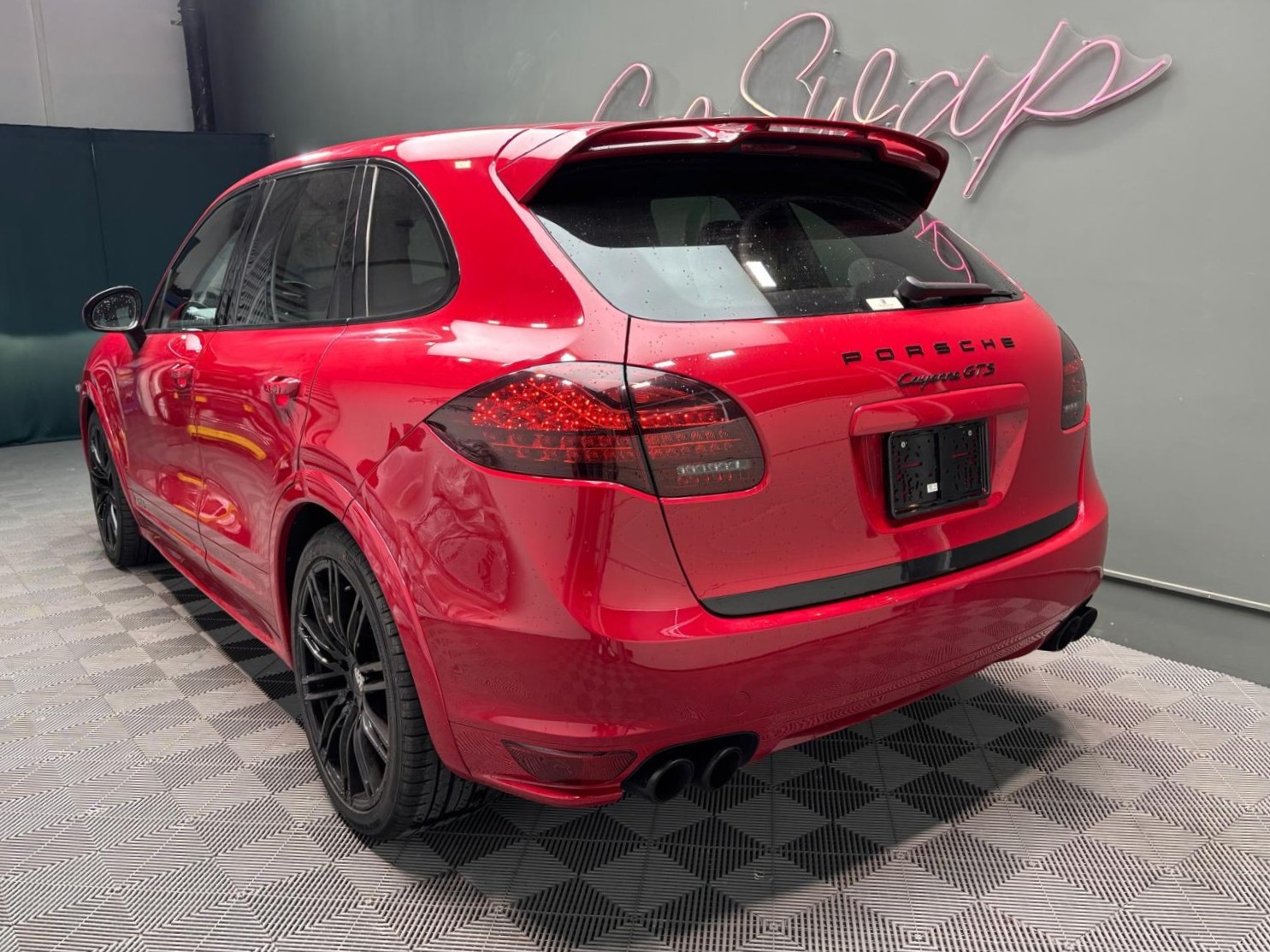 PORSCHE Cayenne GTS-image-7