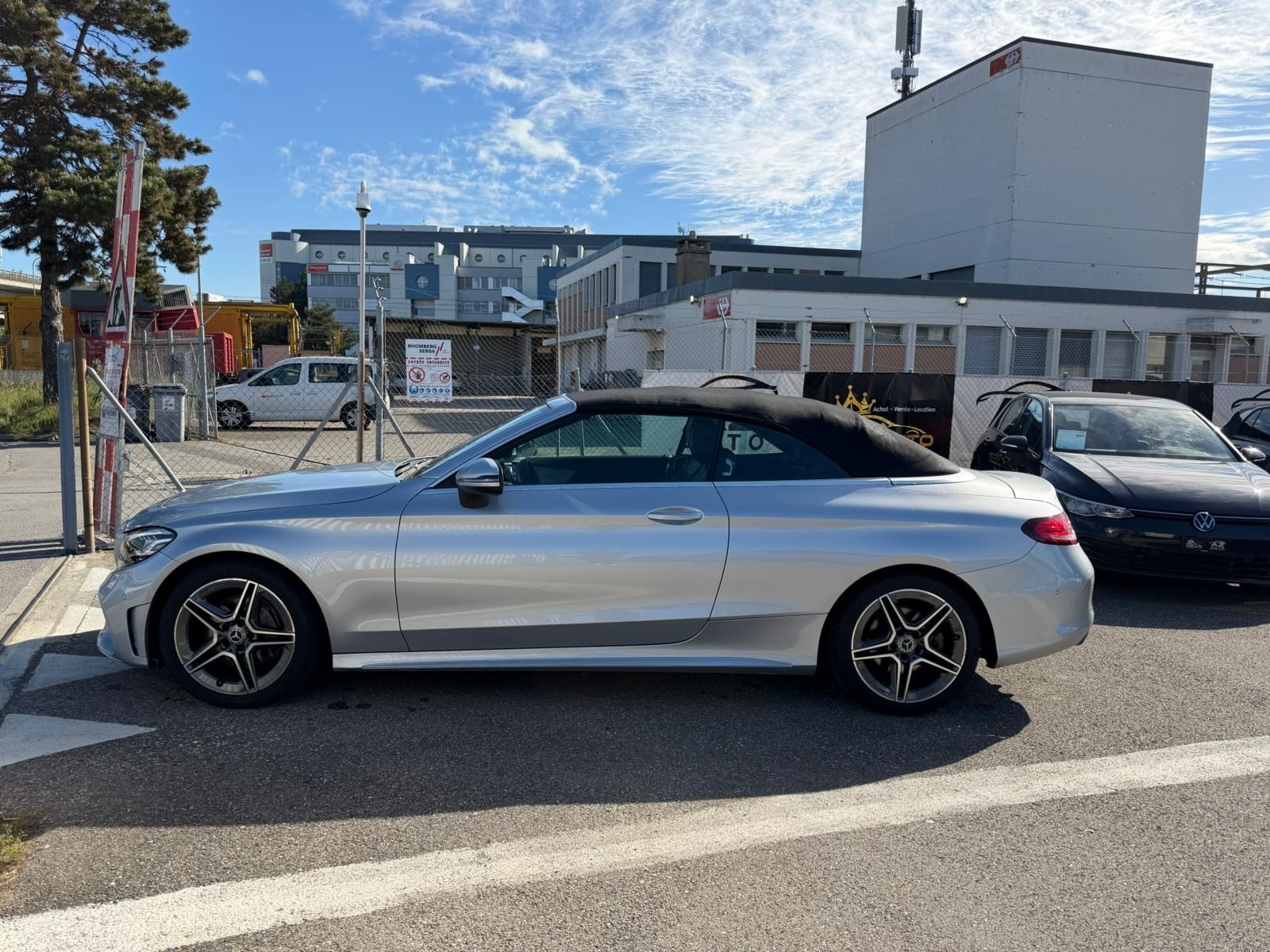 MERCEDES-BENZ C 200 AMG Line Cabriolet 9G-Tronic Garantie 2 ans-image-7