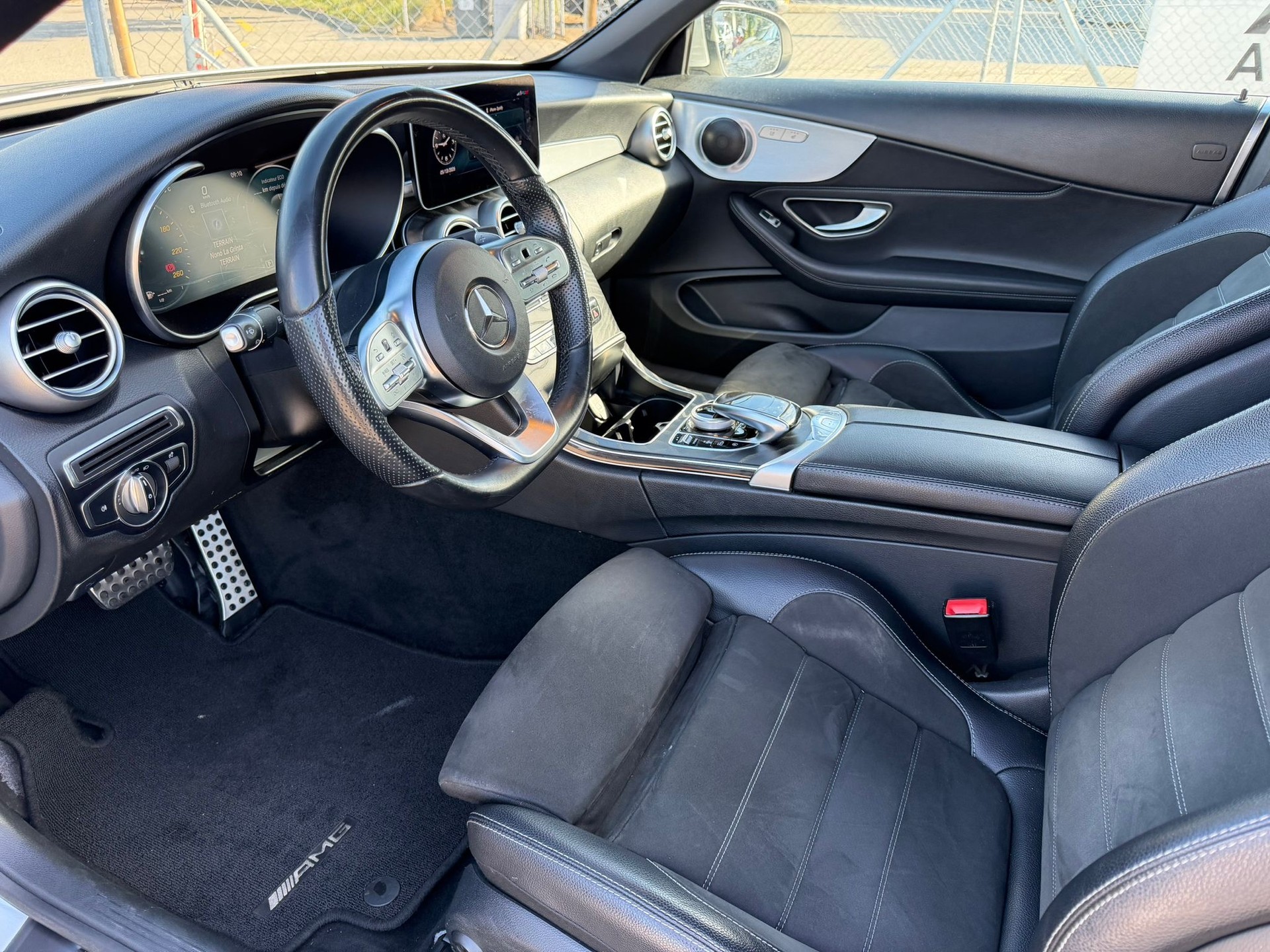 MERCEDES-BENZ C 200 AMG Line Cabriolet 9G-Tronic Garantie 2 ans-image-16
