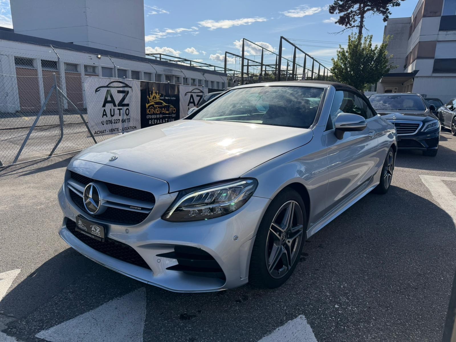 MERCEDES-BENZ C 200 AMG Line Cabriolet 9G-Tronic Garantie 2 ans-showroom-element-1