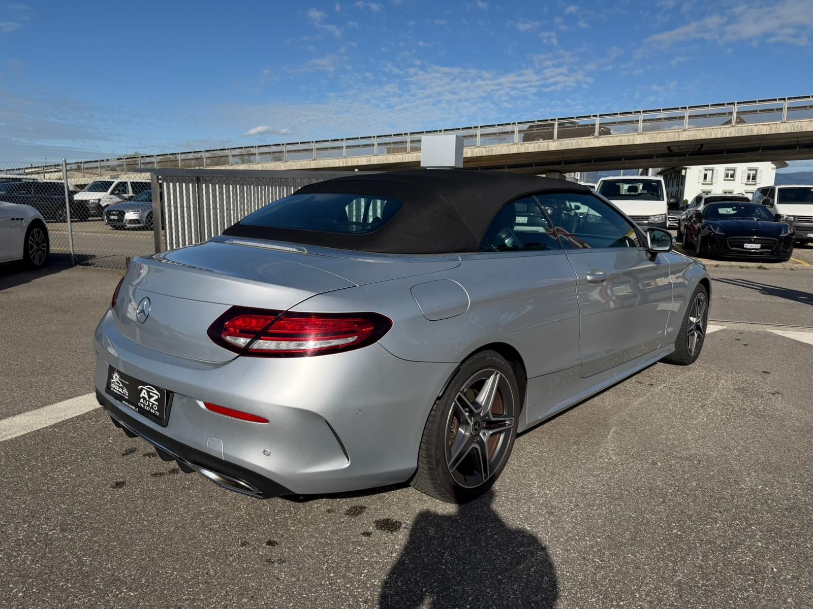 MERCEDES-BENZ C 200 AMG Line Cabriolet 9G-Tronic Garantie 2 ans-image-10