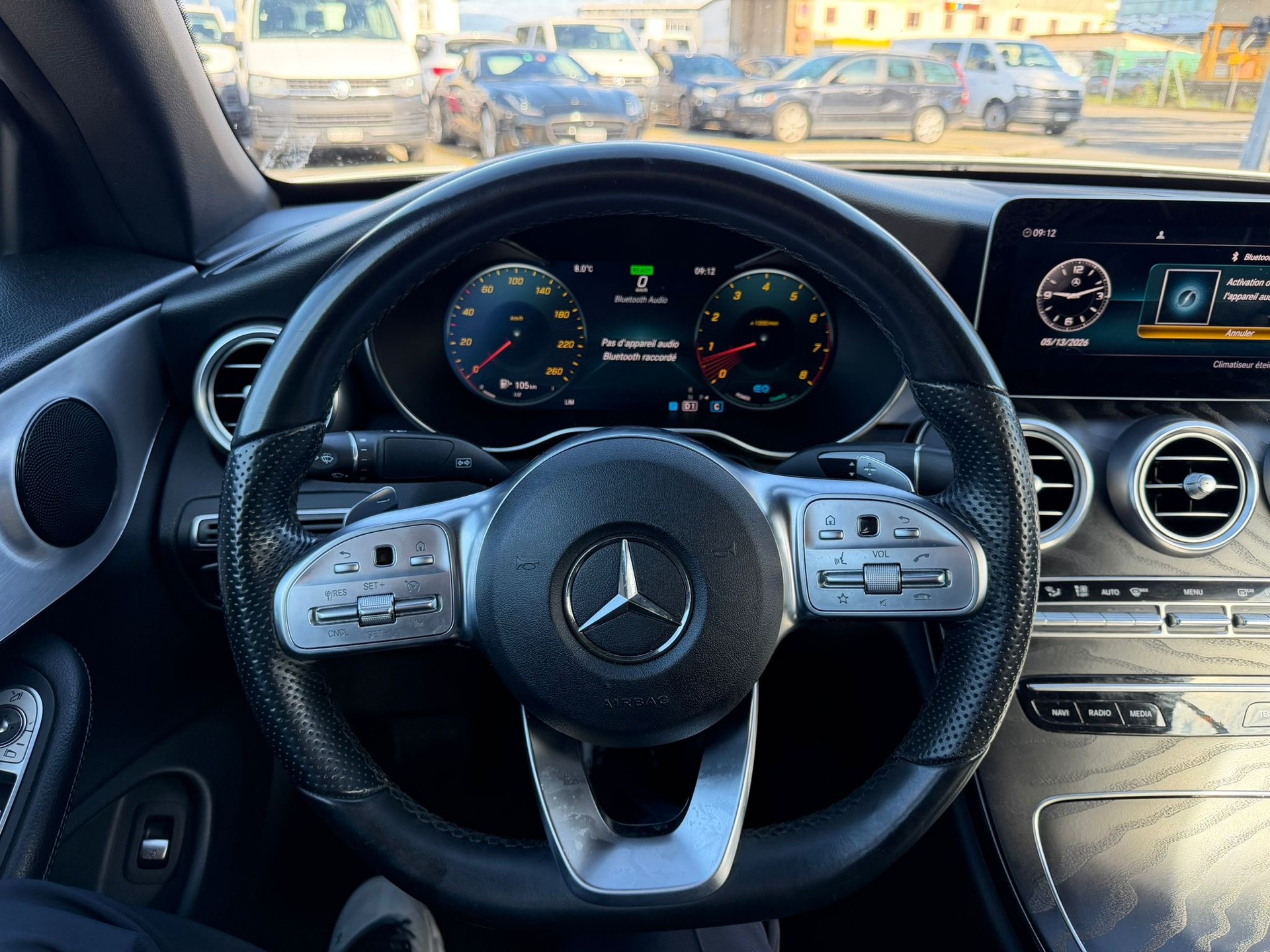 MERCEDES-BENZ C 200 AMG Line Cabriolet 9G-Tronic Garantie 2 ans-image-20