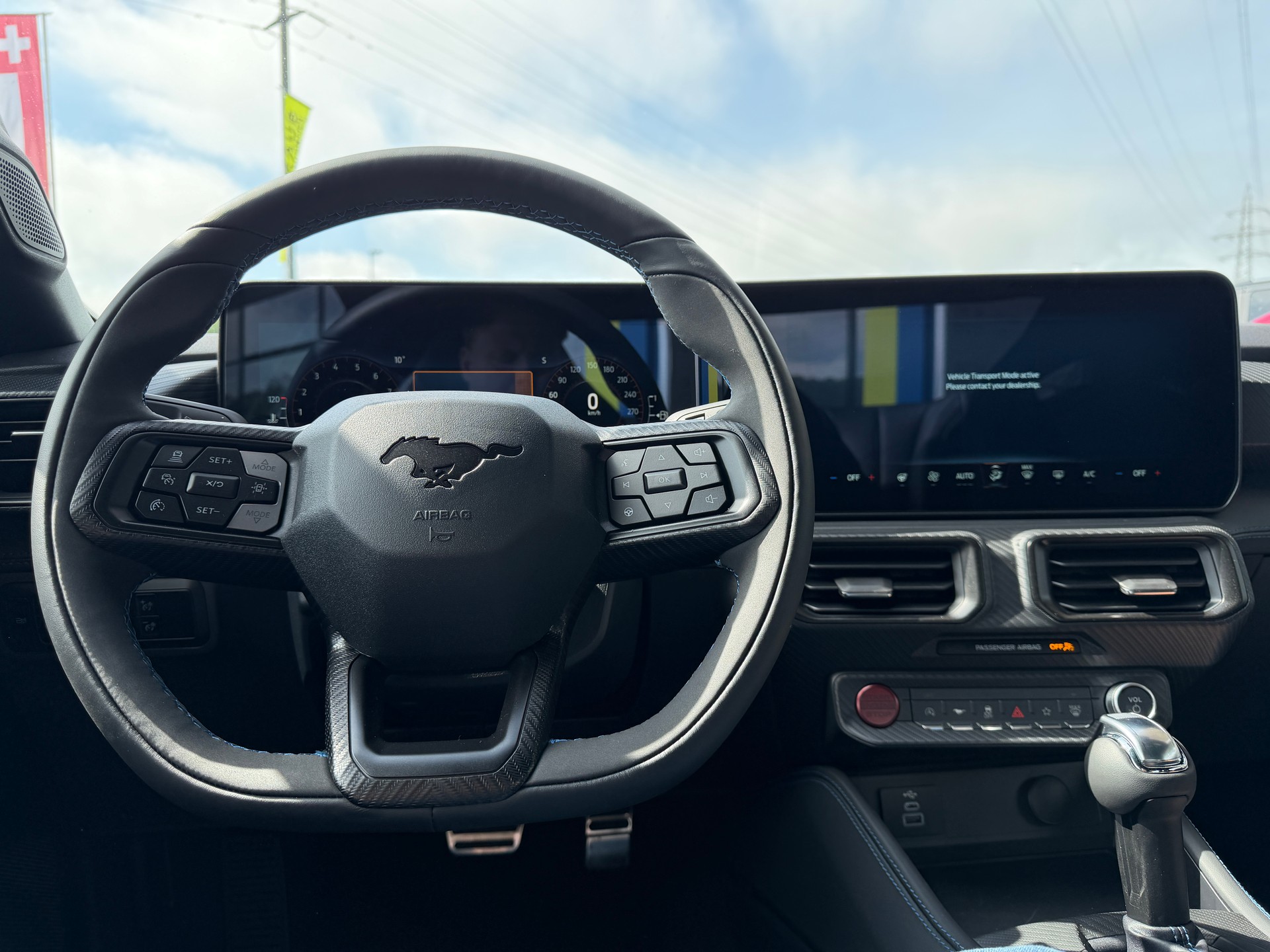 FORD Mustang Fastback 5.0 V8 Dark Horse Automat-image-7