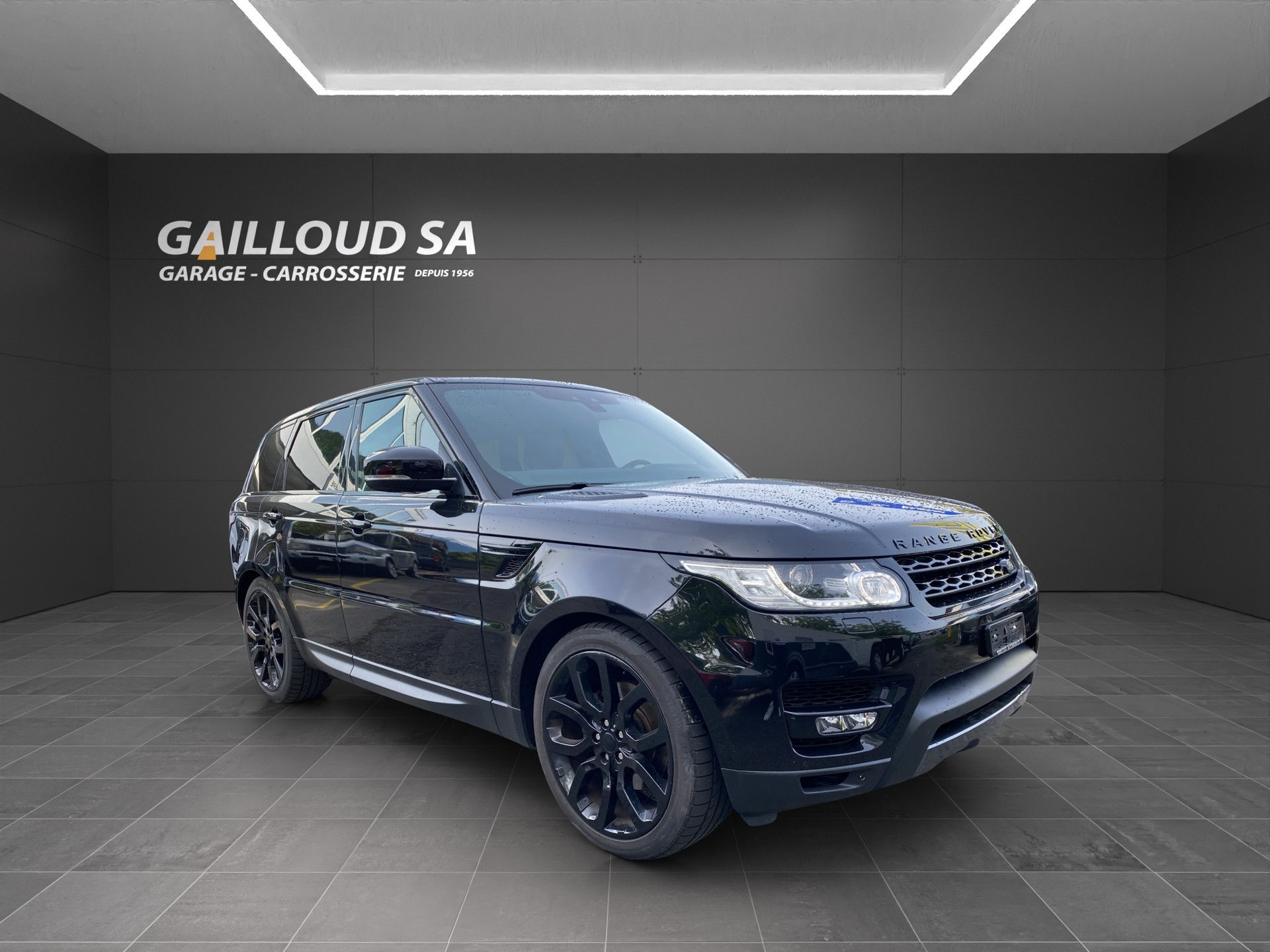 LAND ROVER Range Rover Sport 3.0 V6 SC HSE Dynamic Automatic-showroom-element-1