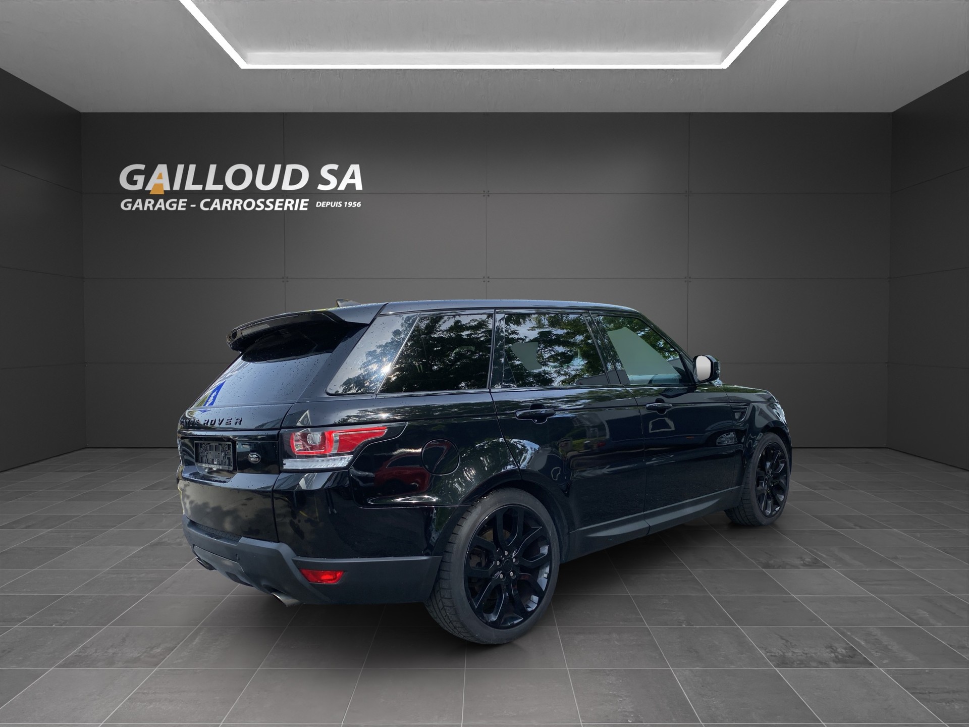 LAND ROVER Range Rover Sport 3.0 V6 SC HSE Dynamic Automatic-showroom-element-2