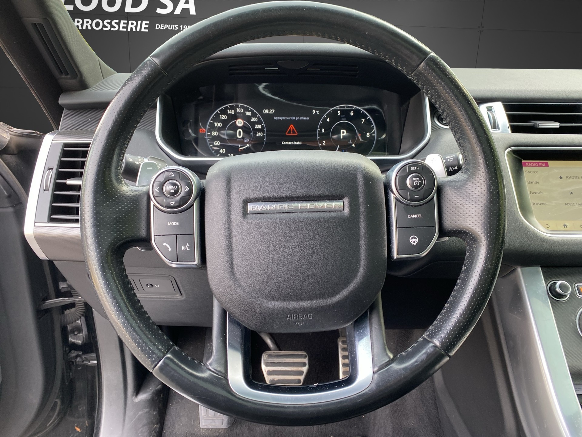 LAND ROVER Range Rover Sport 3.0 V6 SC HSE Dynamic Automatic-image-8