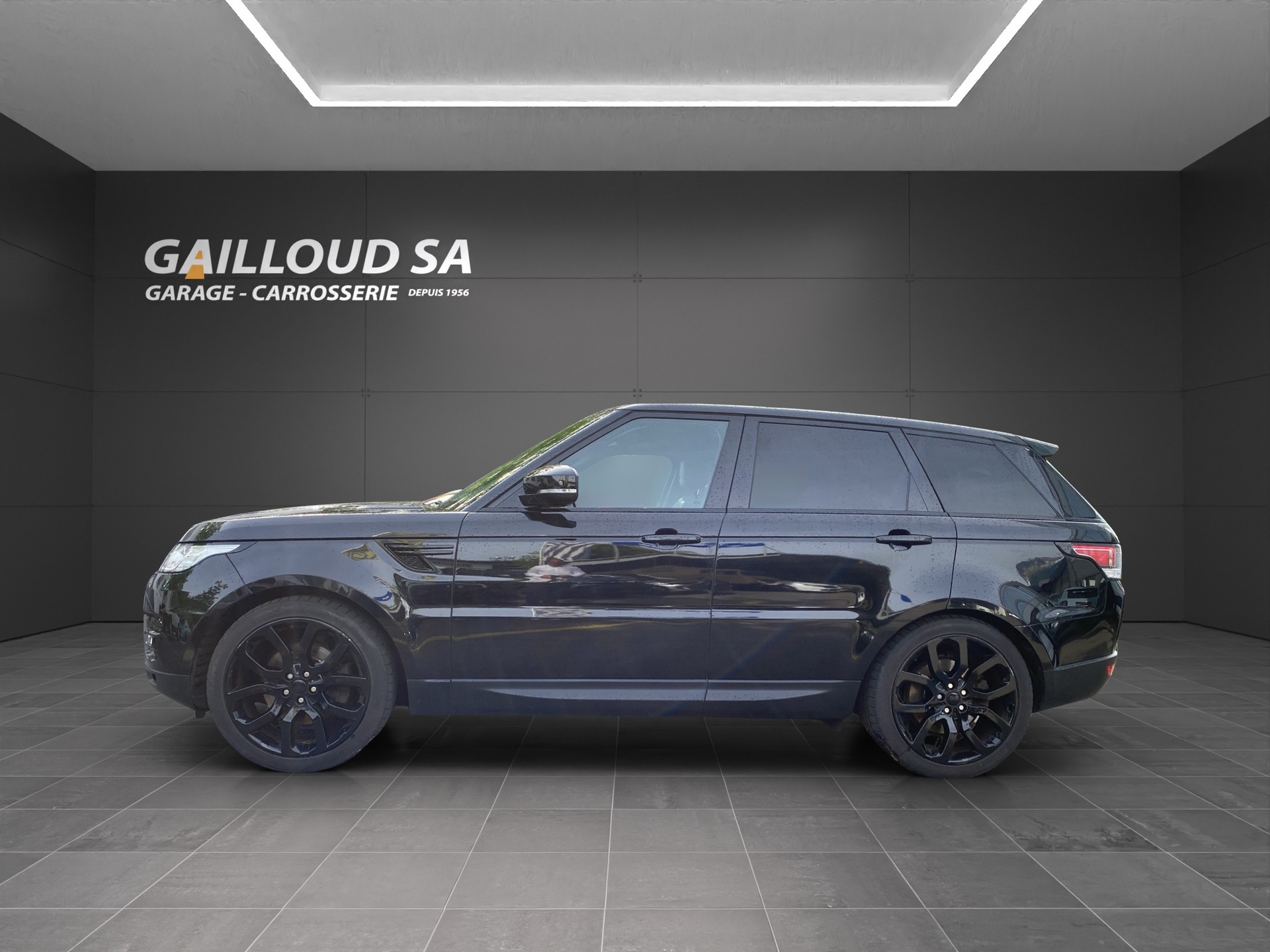 LAND ROVER Range Rover Sport 3.0 V6 SC HSE Dynamic Automatic-image-4