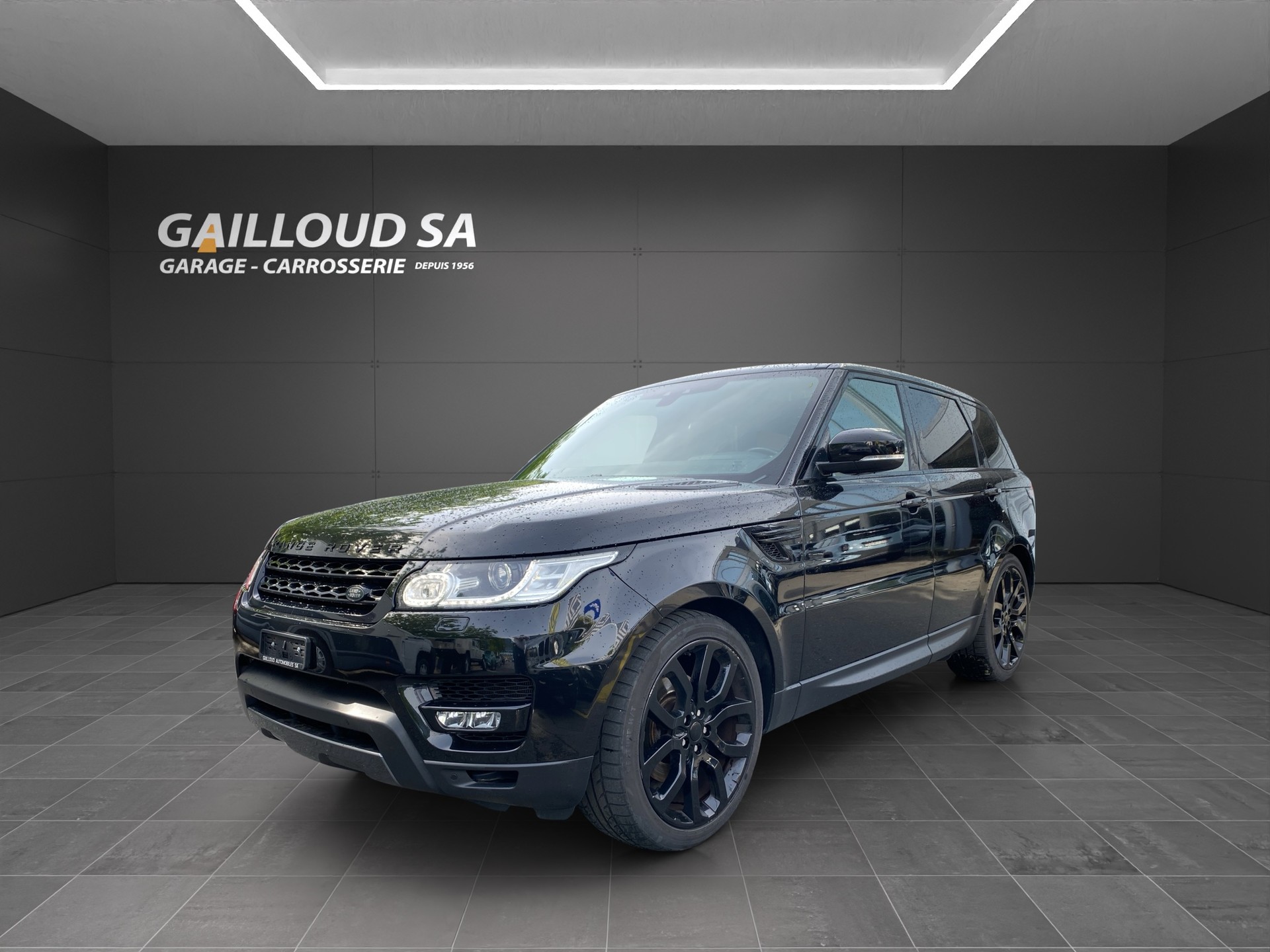 LAND ROVER Range Rover Sport 3.0 V6 SC HSE Dynamic Automatic