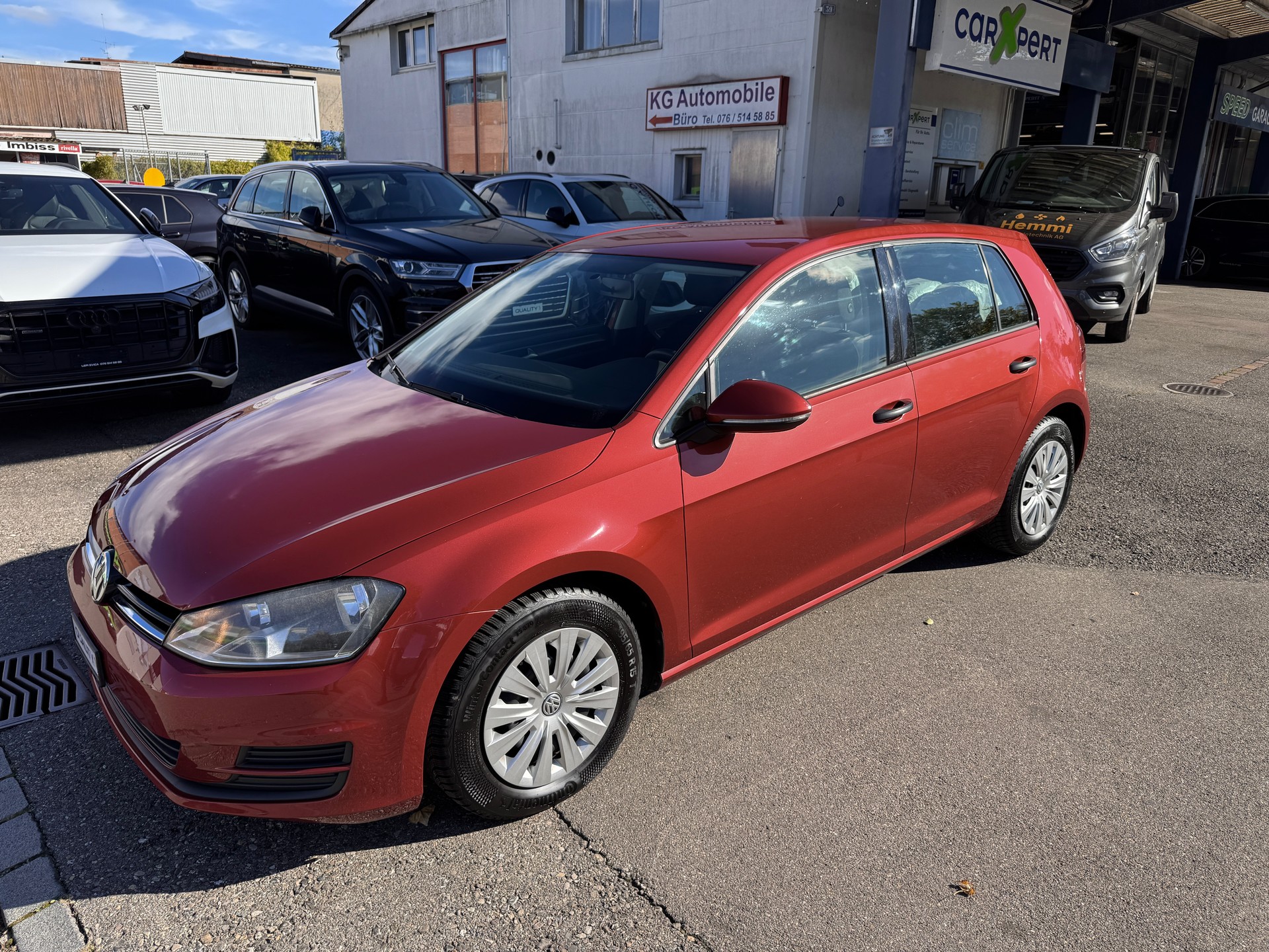 VW Golf 1.2 TSI Trendline-image-0