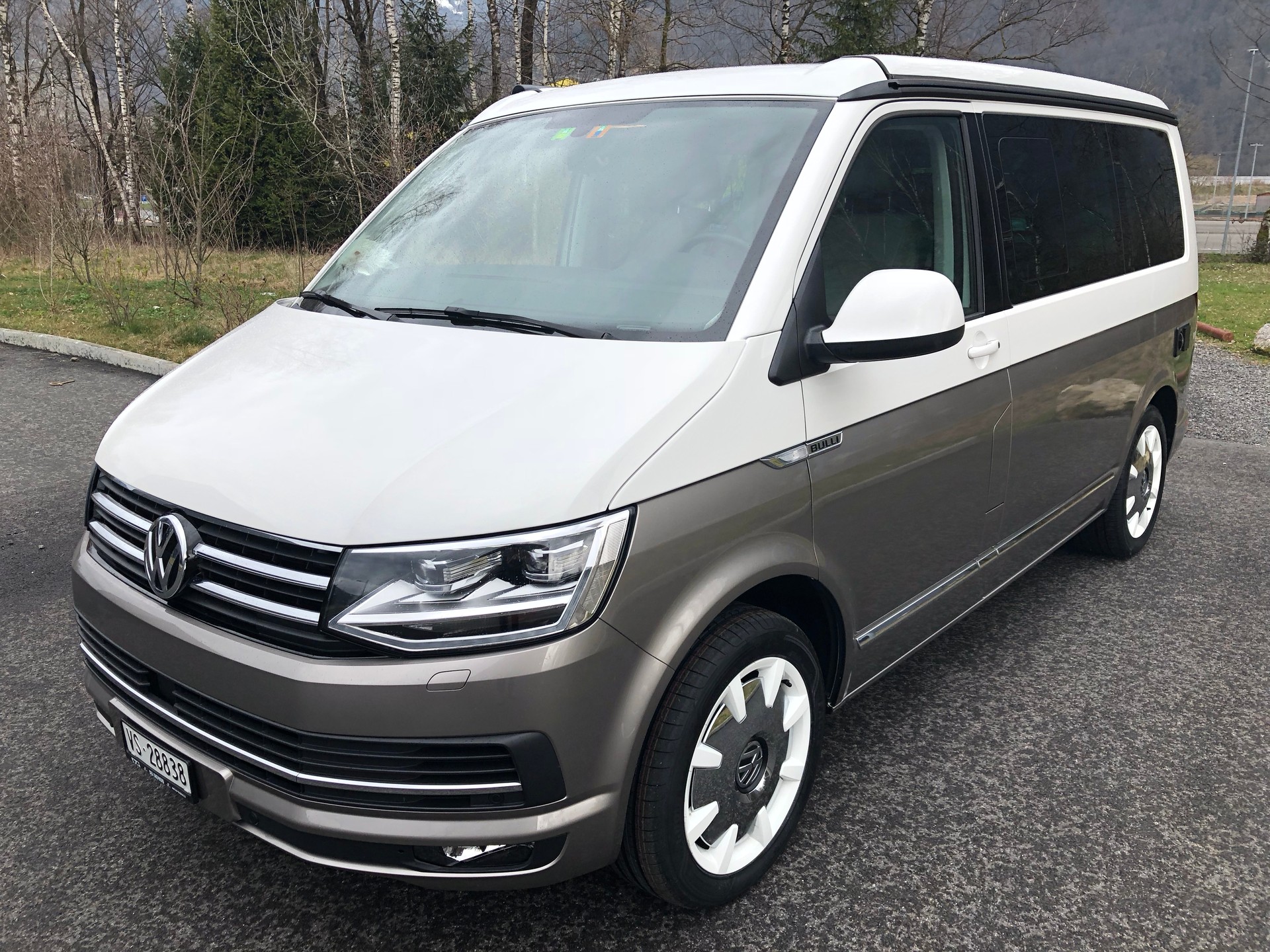VW T6 California Ocean GREY 2.0 BI-TDI 204 DSG 4motion