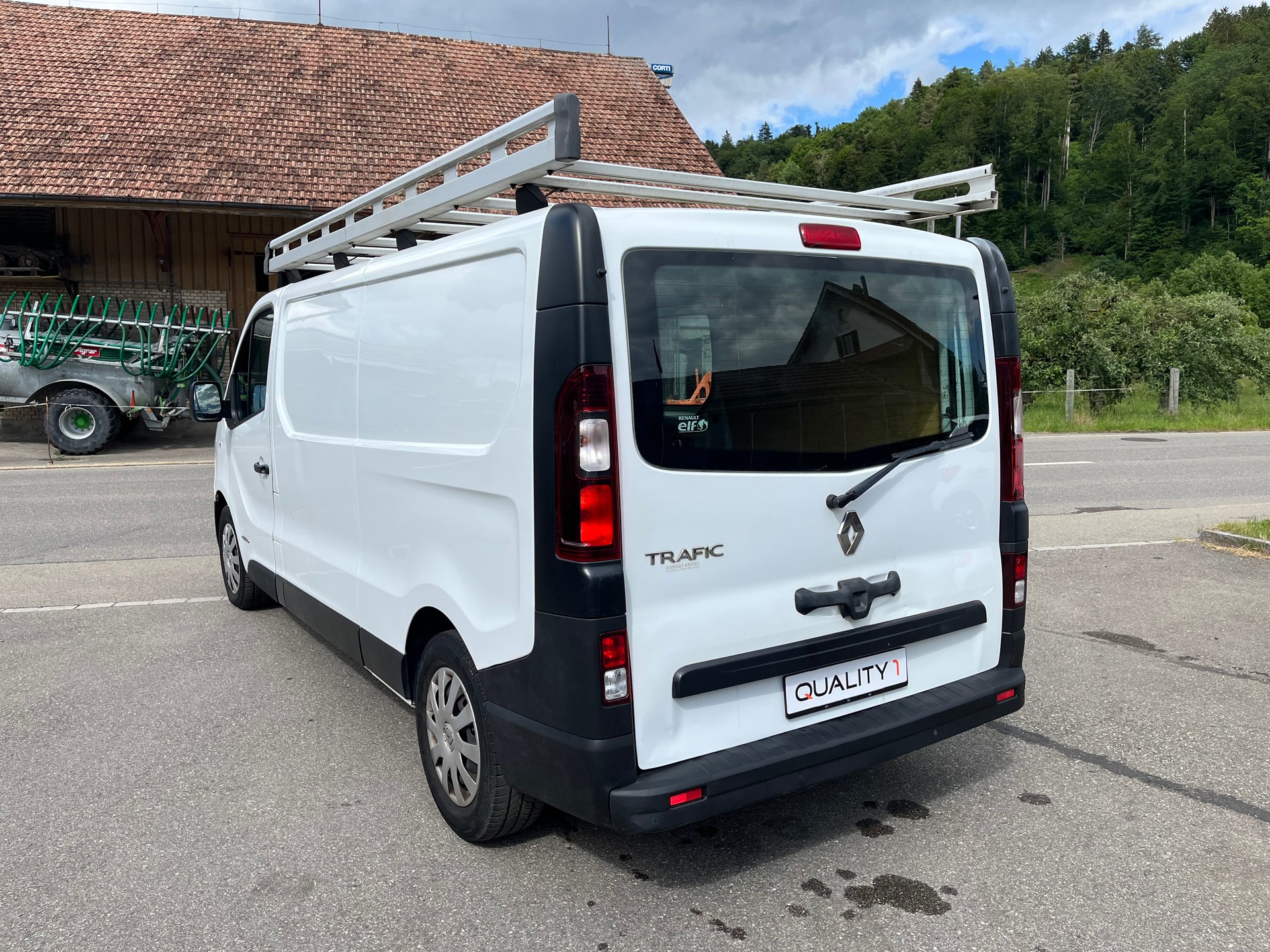 RENAULT Trafic 1.6 dCi 120 2.9t Business L2H1 / Frisch ab MFK / Ab Service / 8-fach bereift / Langversion-image-2