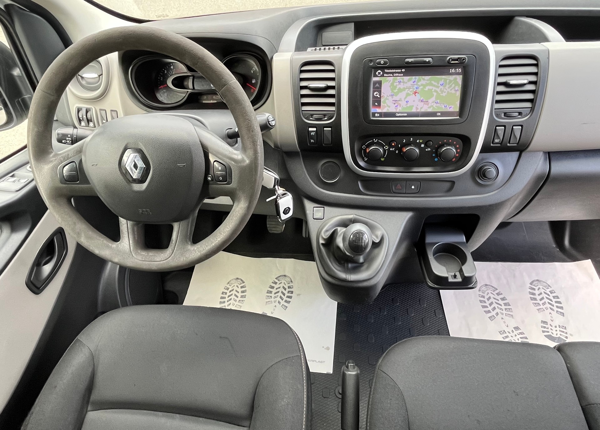 RENAULT Trafic 1.6 dCi 120 2.9t Business L2H1 / Frisch ab MFK / Ab Service / 8-fach bereift / Langversion-image-7