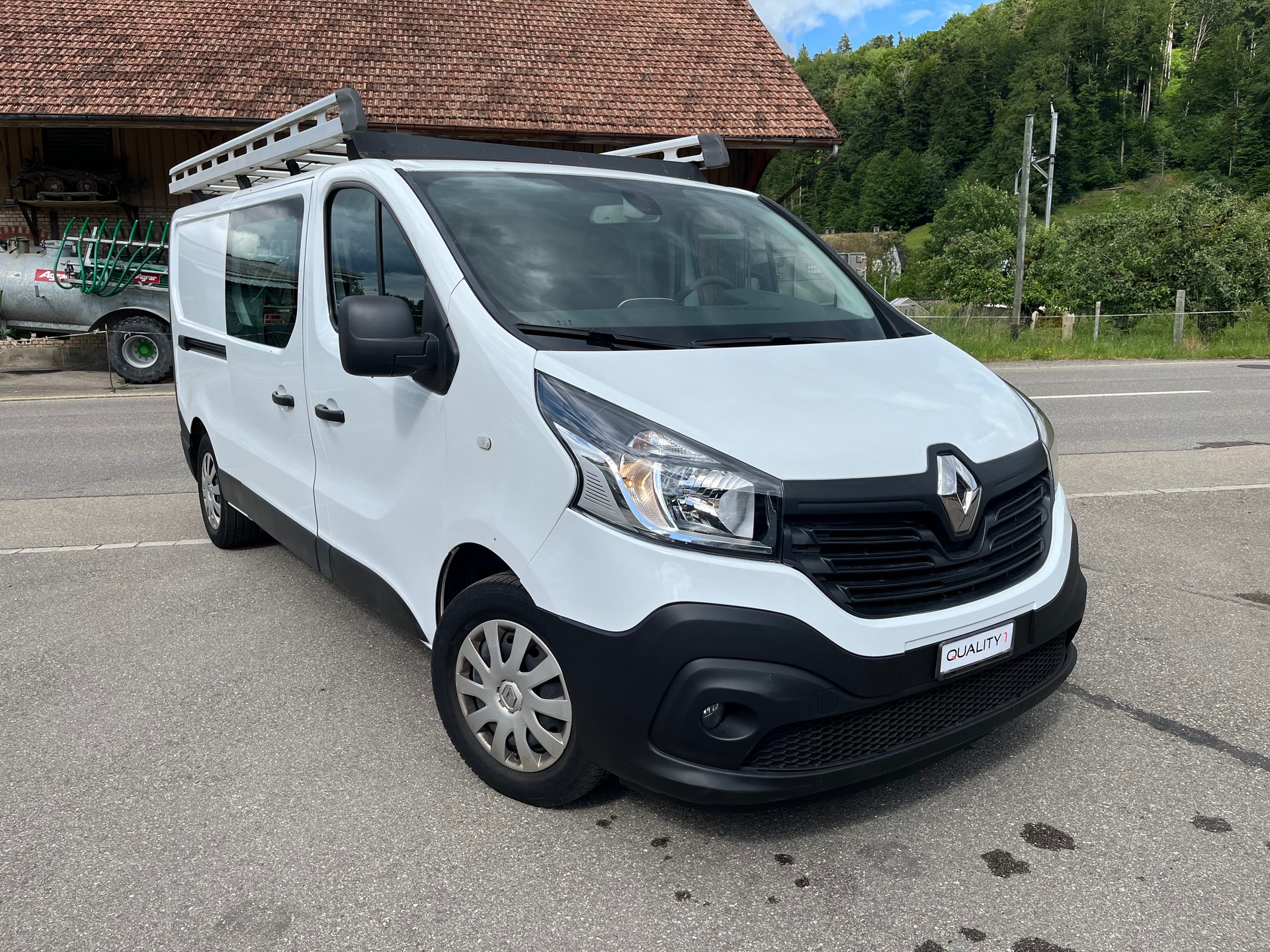 RENAULT Trafic 1.6 dCi 120 2.9t Business L2H1 / Frisch ab MFK / Ab Service / 8-fach bereift / Langversion-image-1