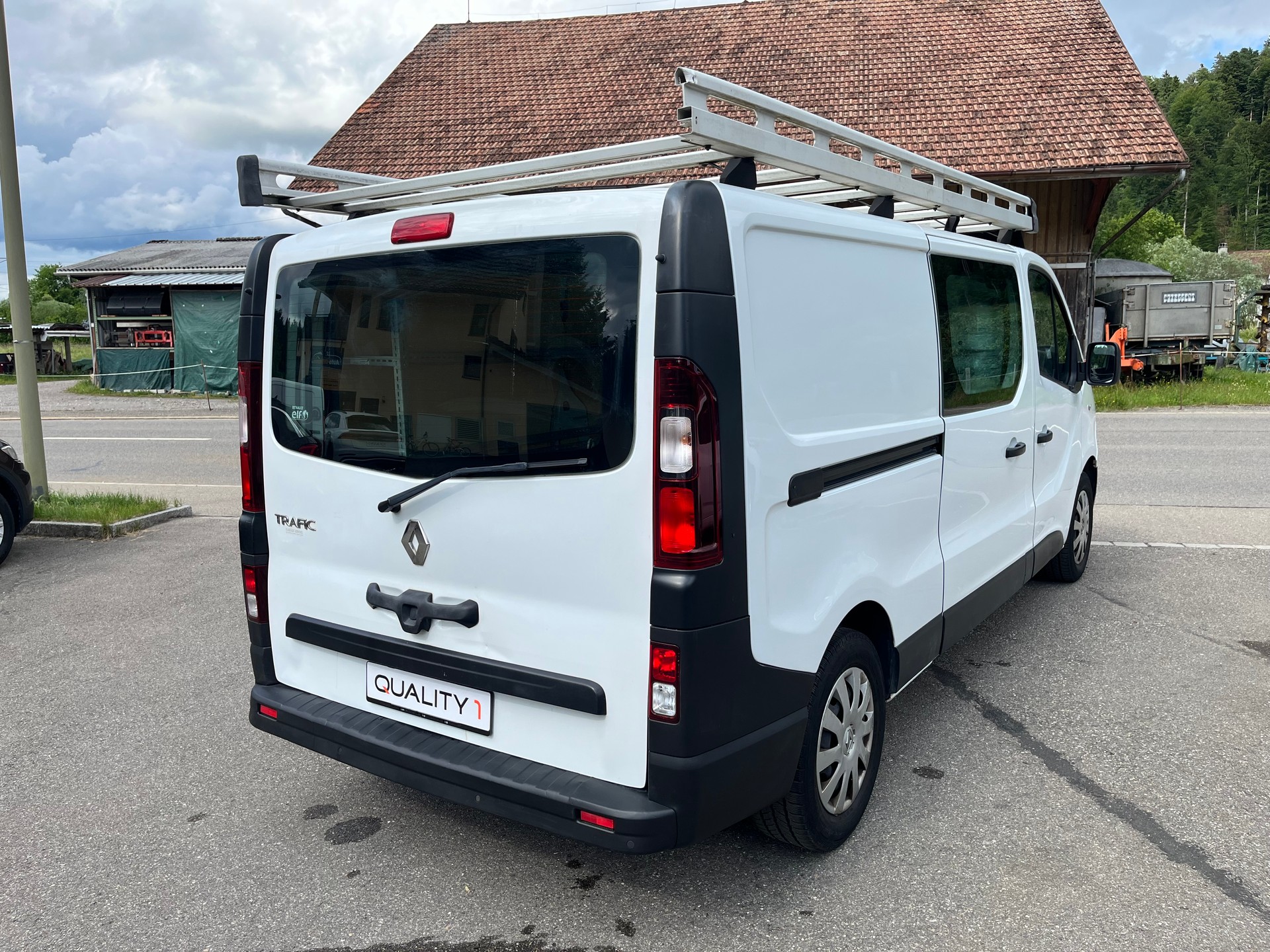RENAULT Trafic 1.6 dCi 120 2.9t Business L2H1 / Frisch ab MFK / Ab Service / 8-fach bereift / Langversion-image-3
