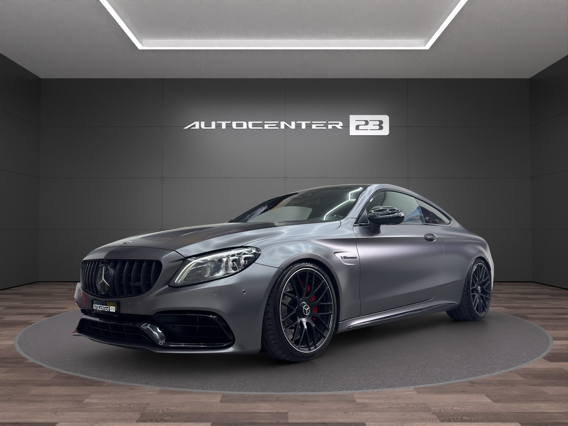 MERCEDES-BENZ C 63 S AMG 9G-tronic-image-0