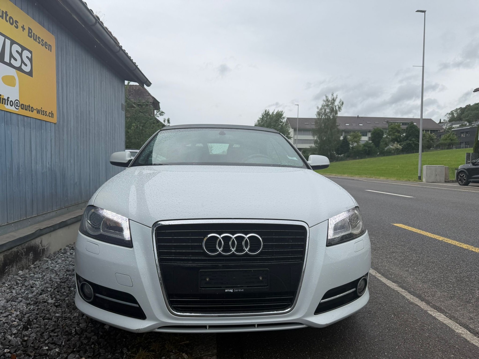 AUDI A3 Cabriolet 1.8 TFSI Ambition