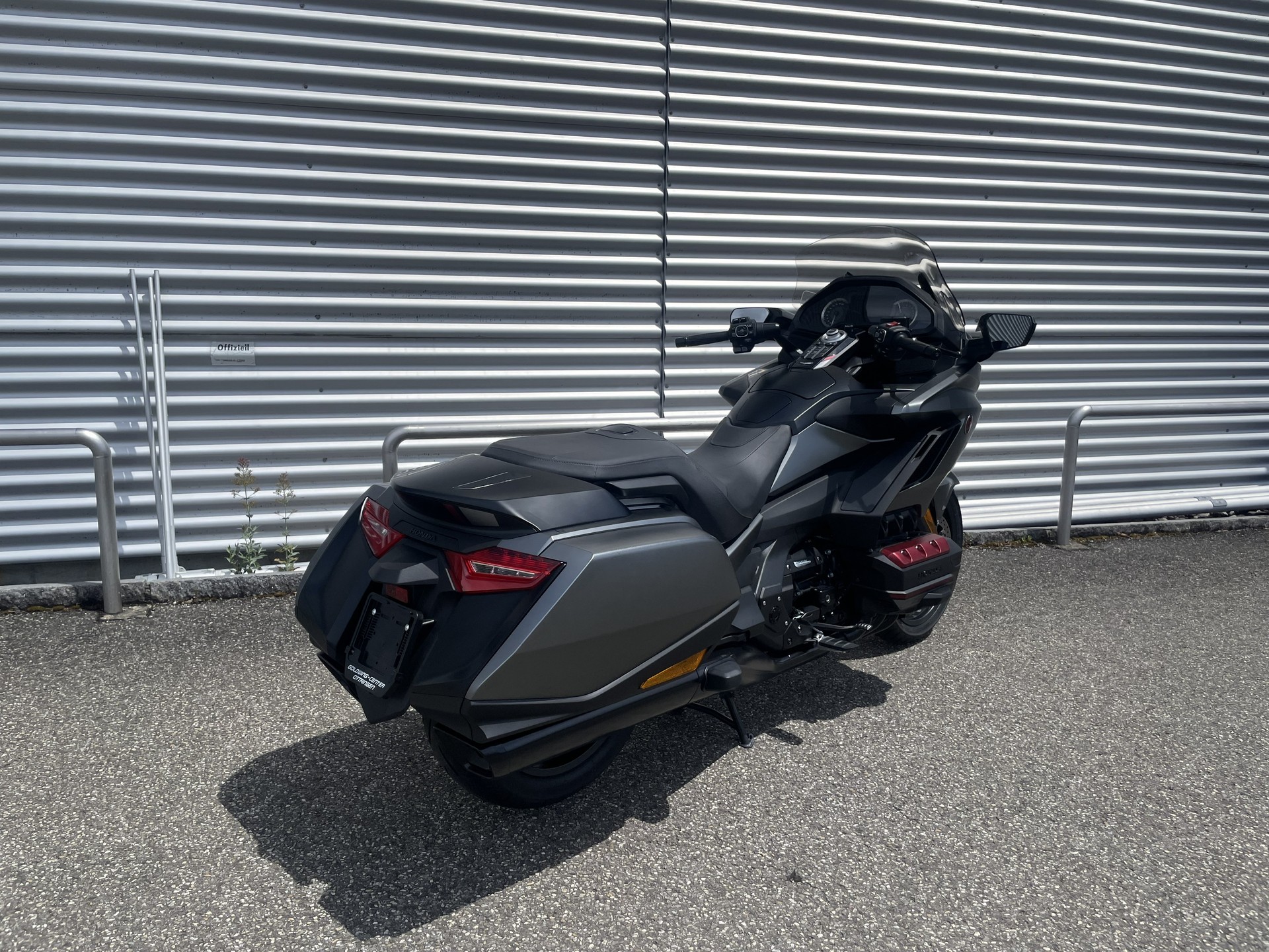 HONDA GL 1800 B Goldwing Bagger-image-6