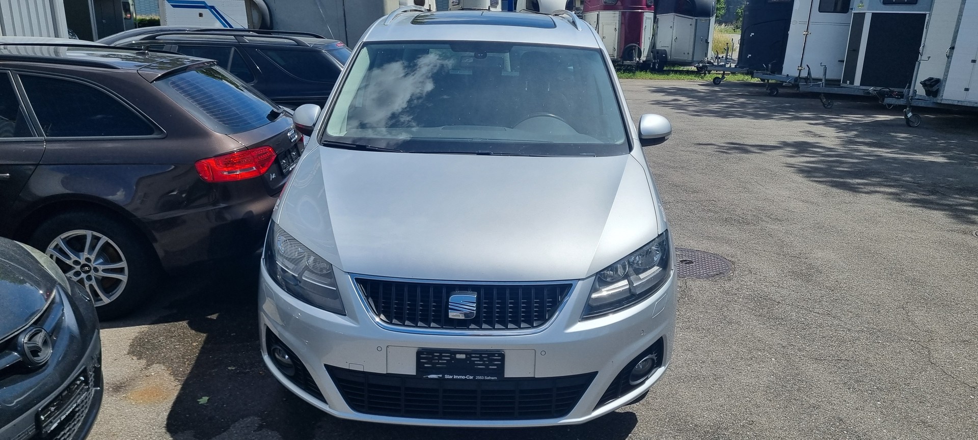 SEAT Alhambra 2.0 TDI Style Viva 4x4-image-1