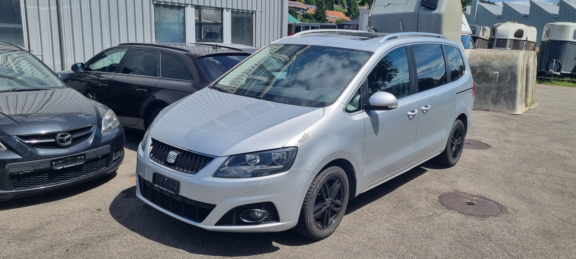 SEAT Alhambra 2.0 TDI Style Viva 4x4-image-0