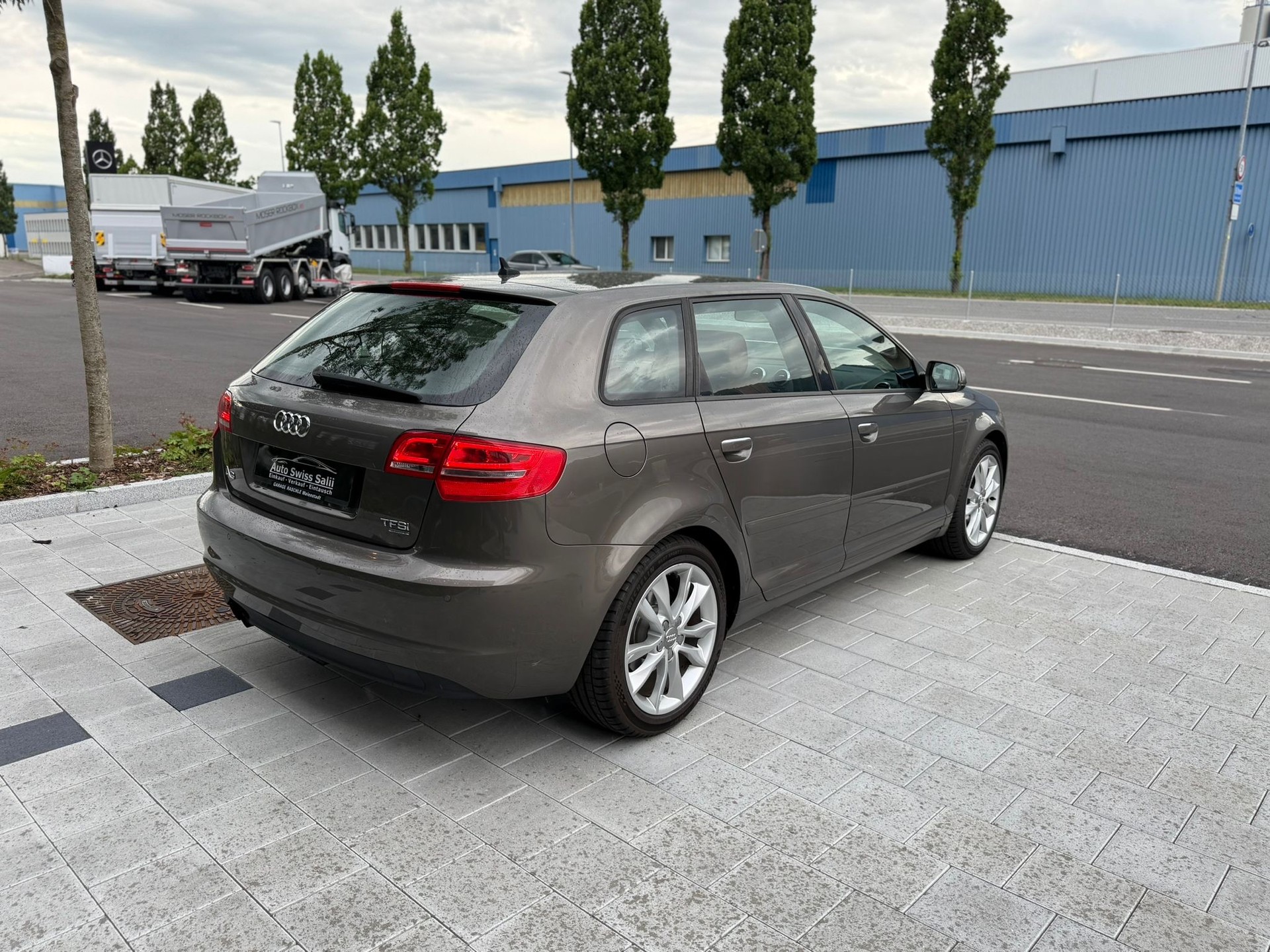 AUDI A3 Sportback 2.0 TFSI quattro-image-3