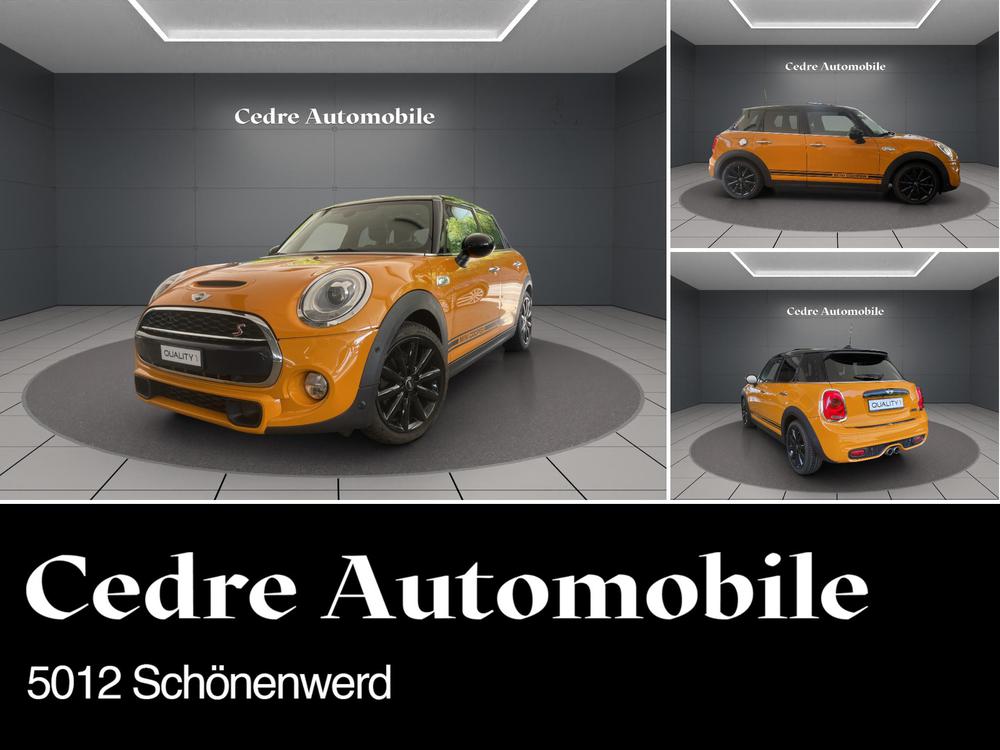 MINI Cooper S Steptronic